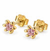 Ørestikker GIA Pink - Sterling Sølv