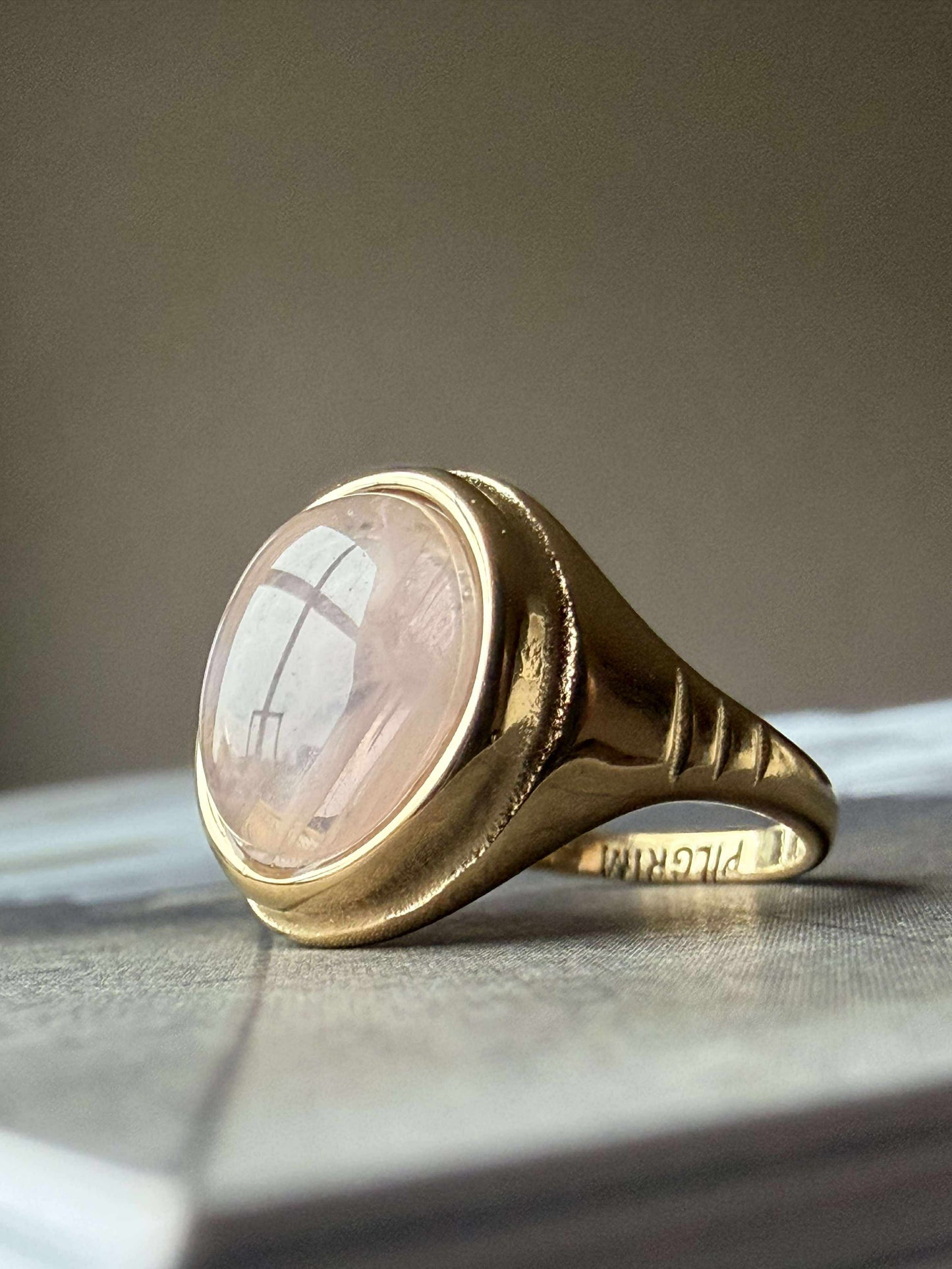 Ring rosakvarts