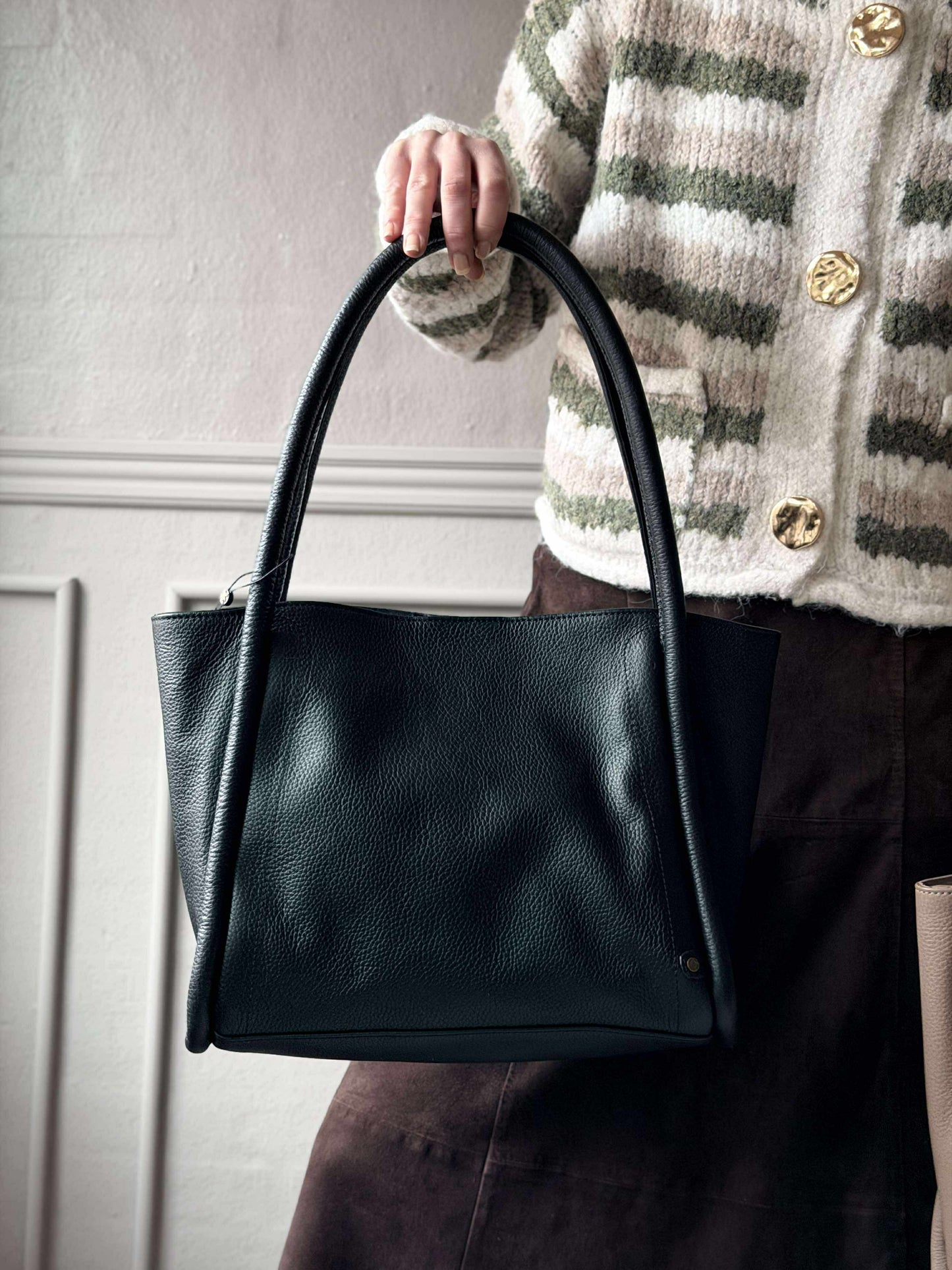 Skuldertaske black