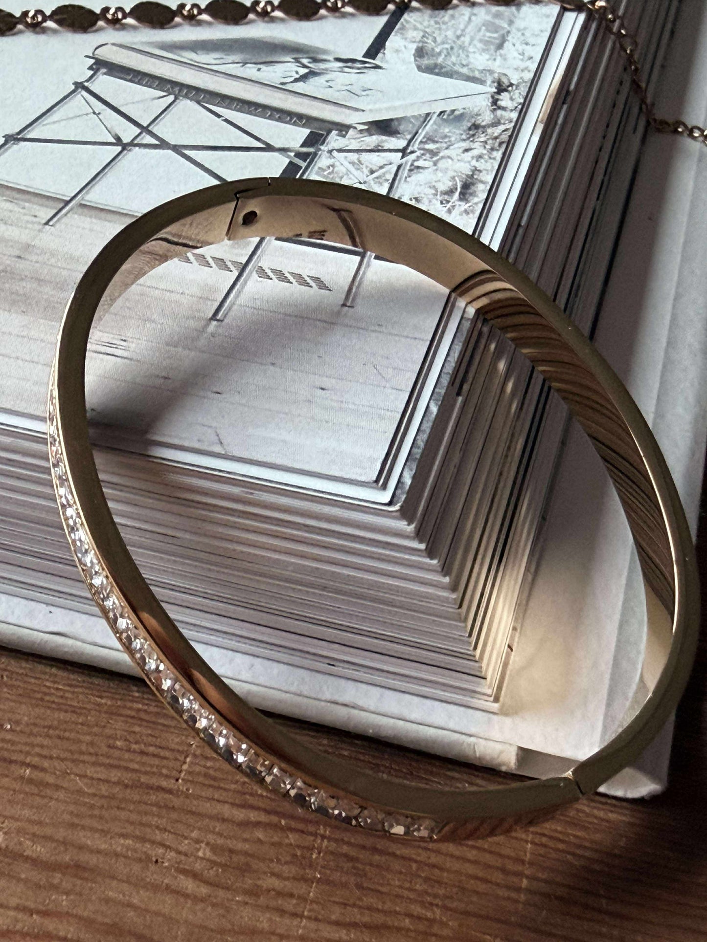 Armring FILUCA forgyldt