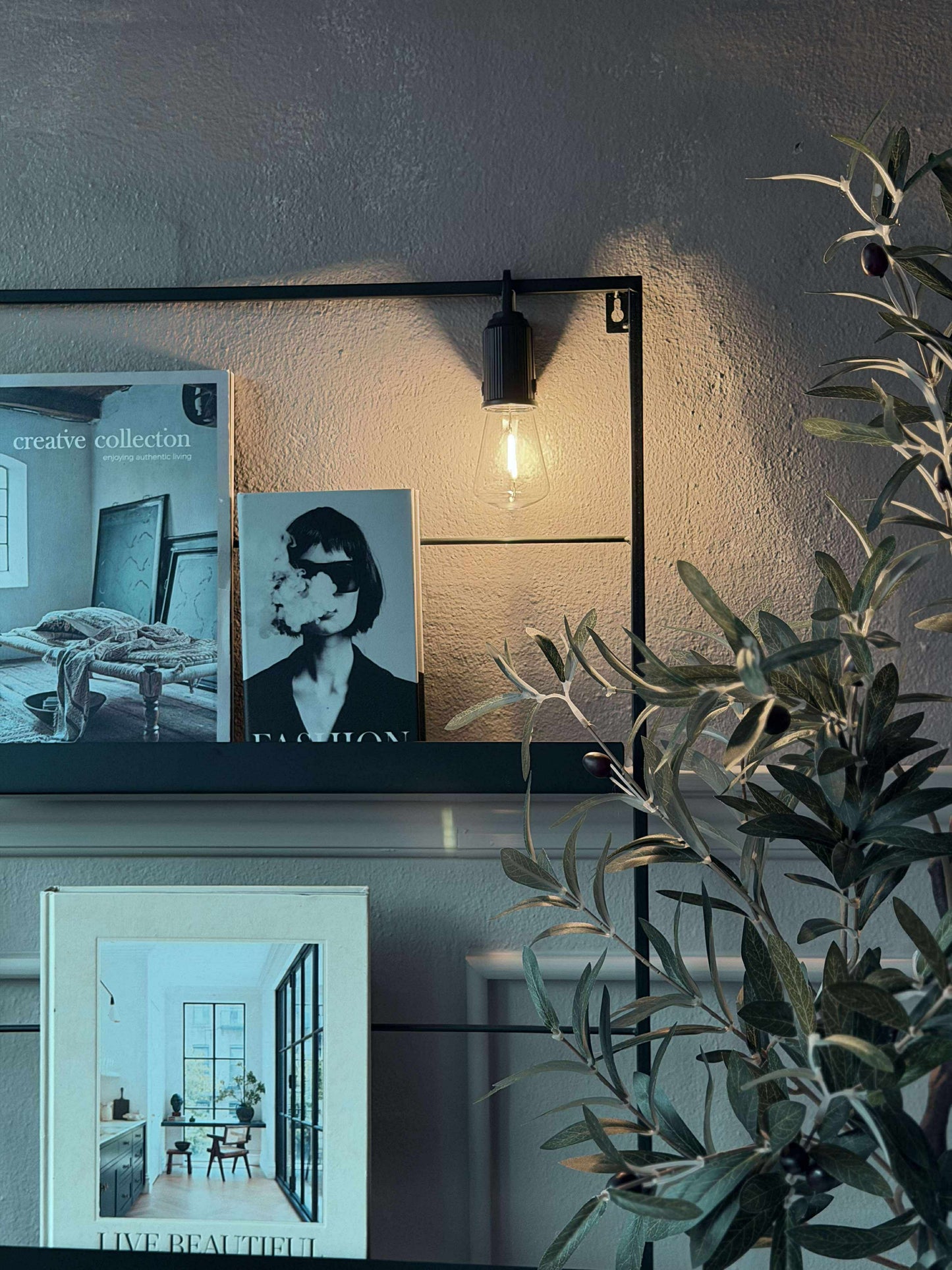 Lampe genopladelig