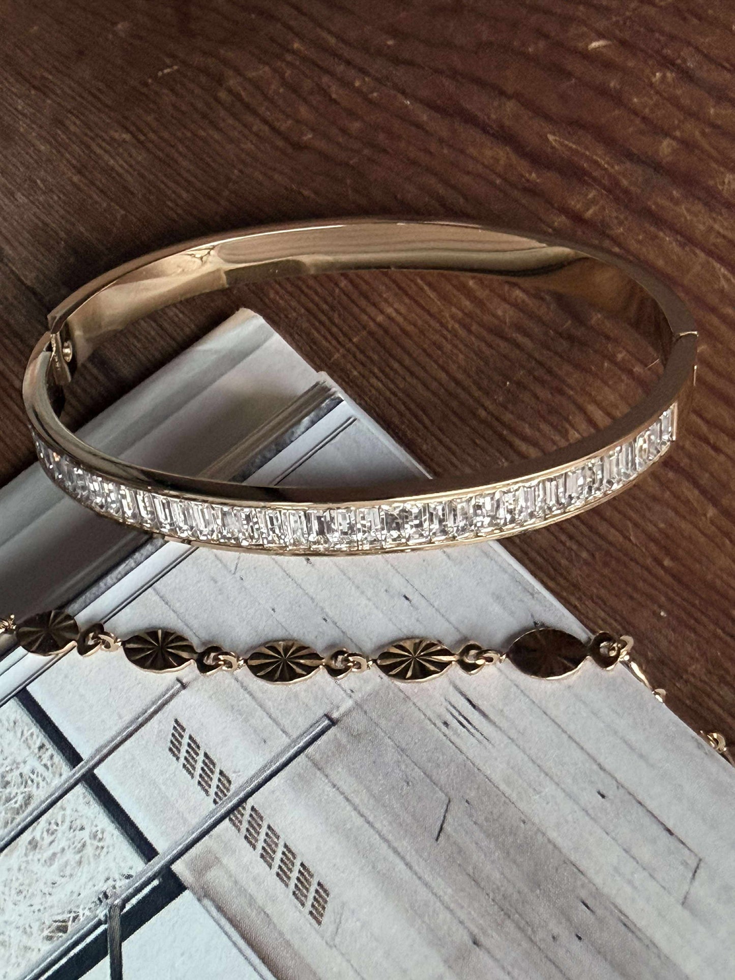 Armring FILUCA forgyldt