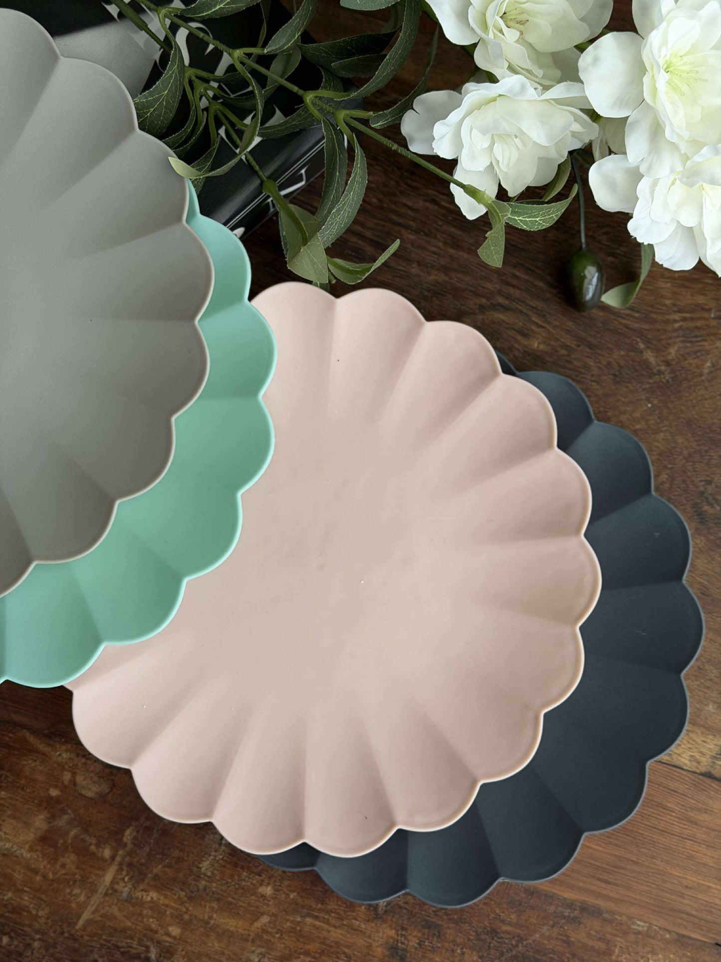 Tallerken Color - 4stk