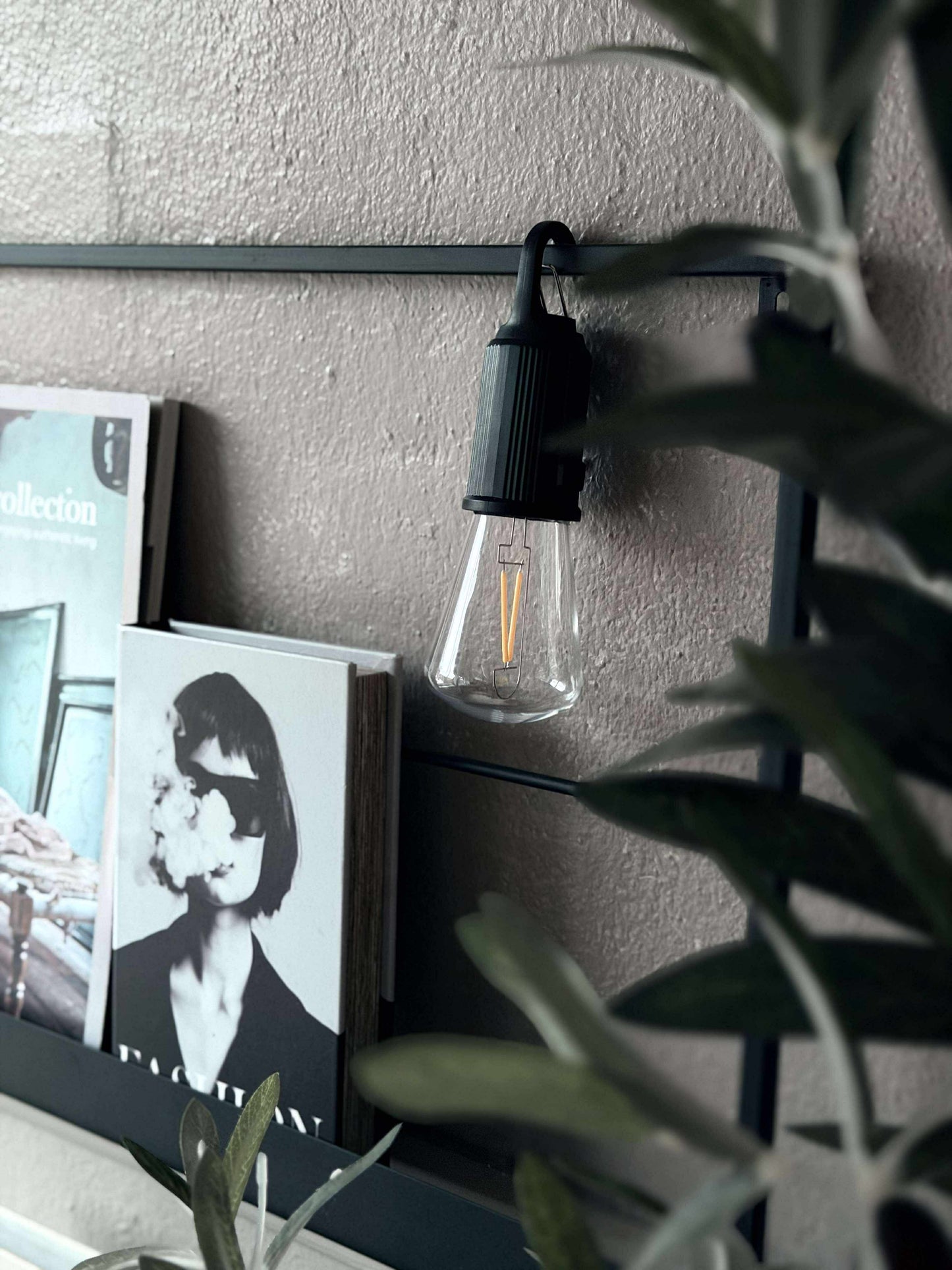 Lampe genopladelig