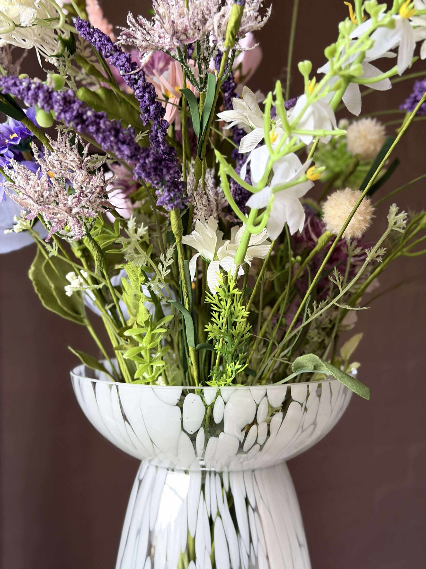 Hyacintvase Milla XL - Hvid