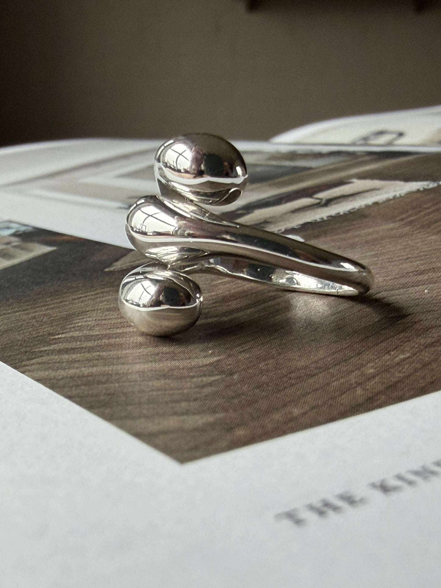 Ring JENNINGS sølvbelagt