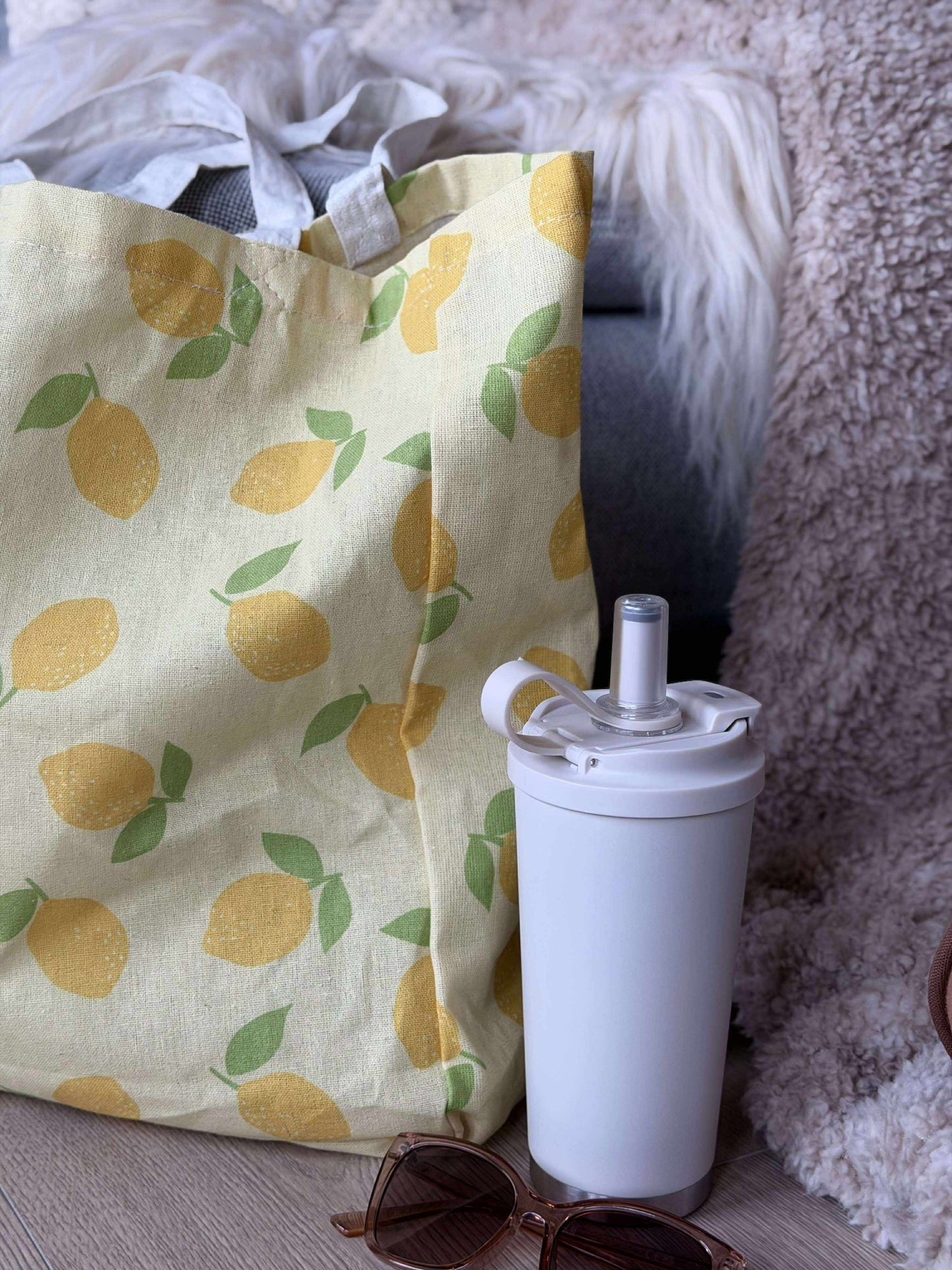 Shopper - Citrus OEKO-TEX