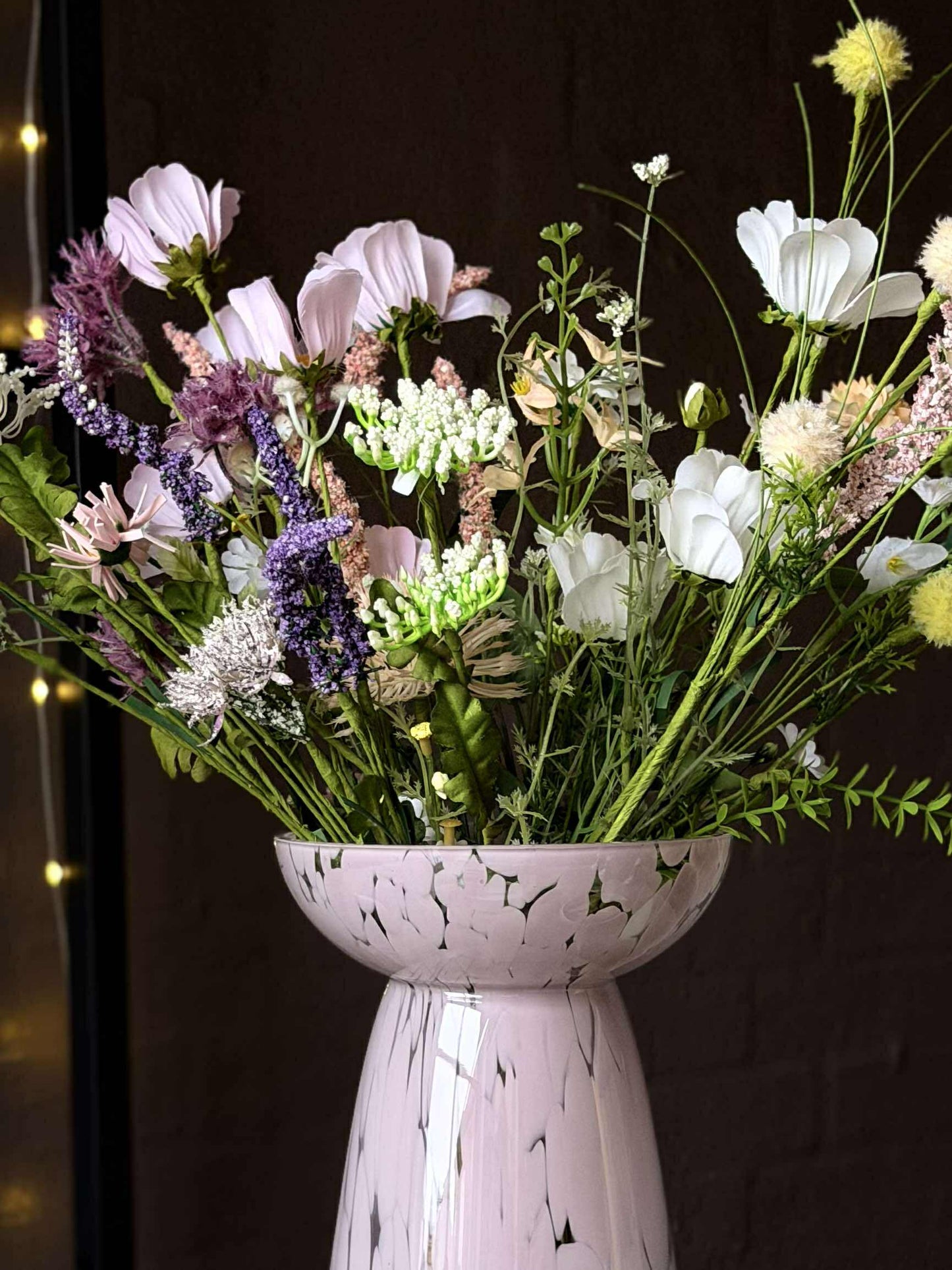 Hyacintvase Milla XL - Rosa