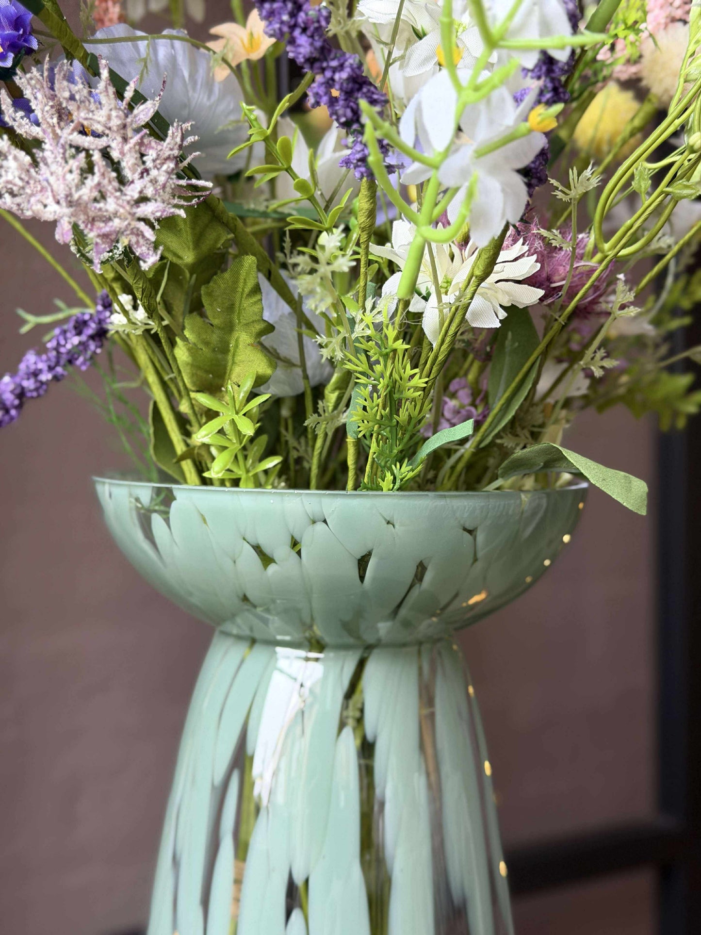 Hyacintvase Milla XL - Grøn