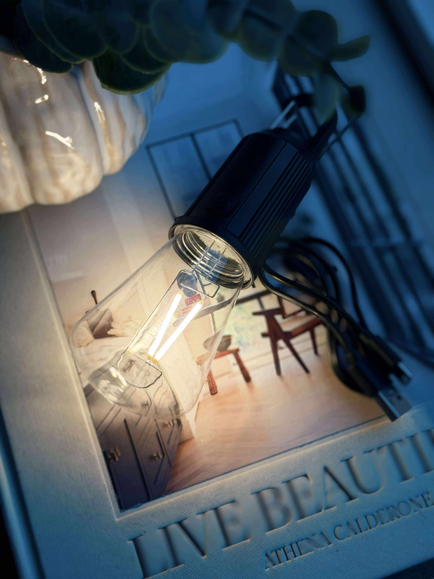 Lampe genopladelig