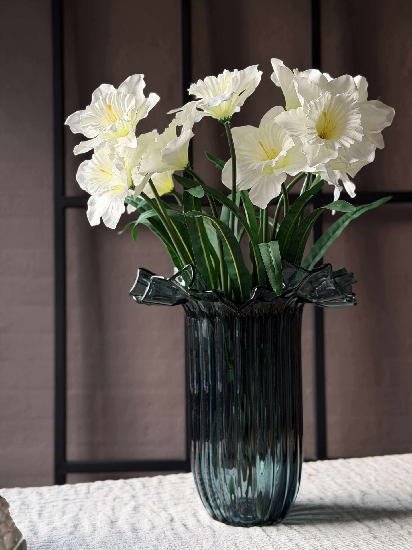 Vase - Mundblæst glas