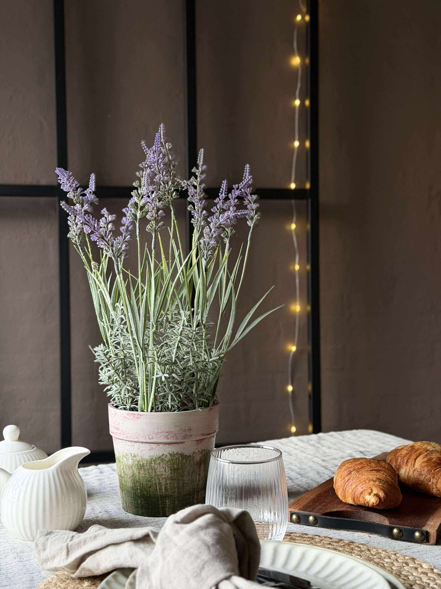 Blomst i potte