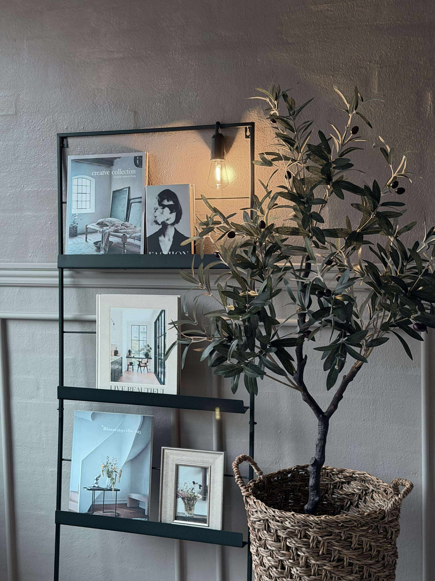 Lampe genopladelig