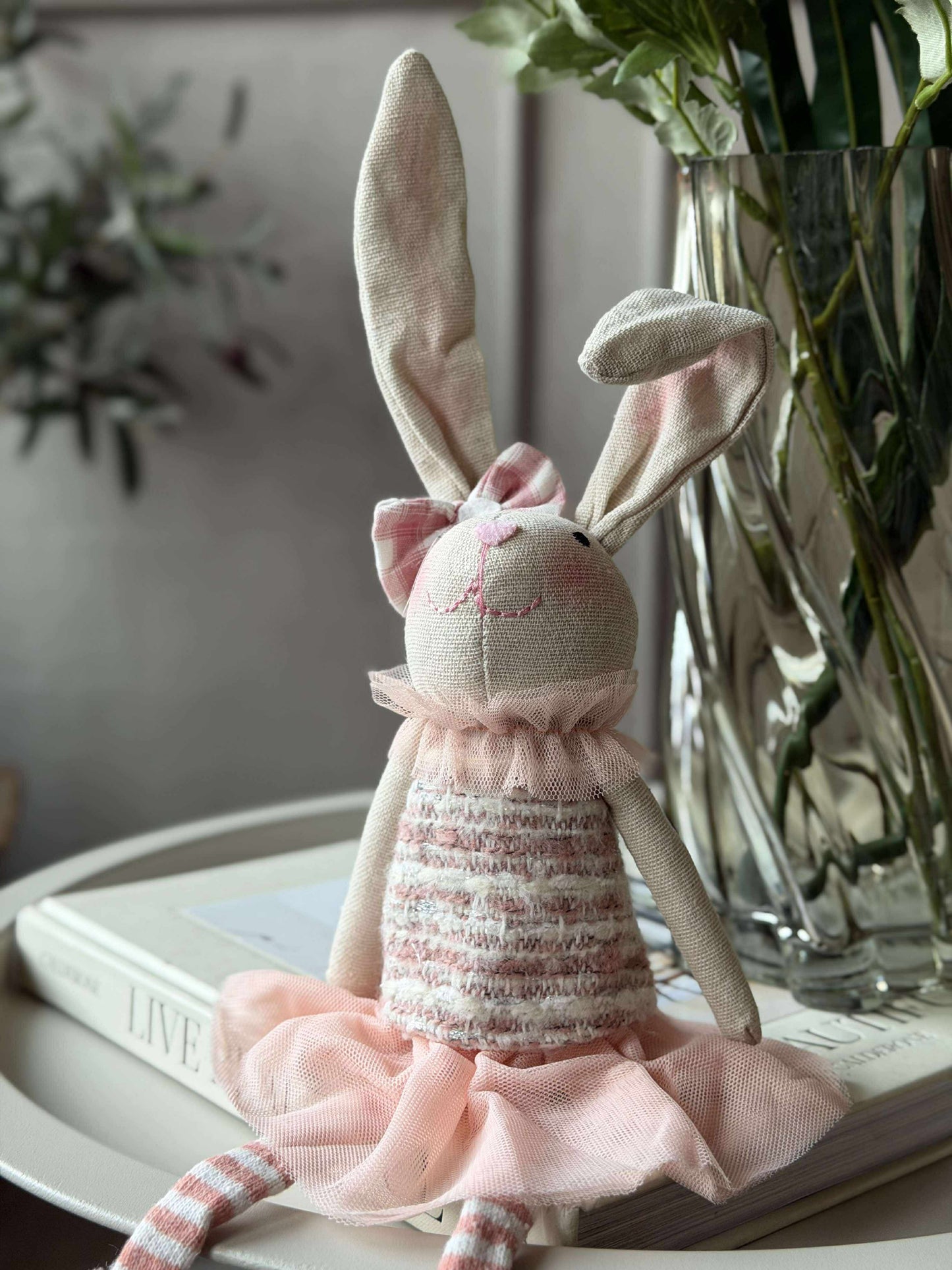 Kanin deco - flere farver