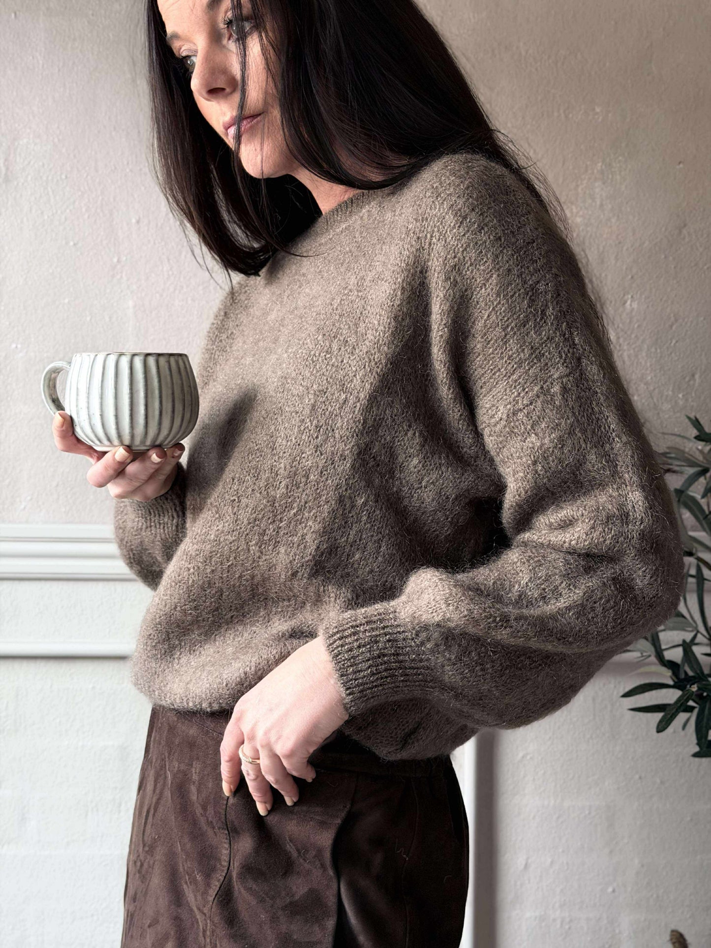 Strik LUX Mohair - Taupe