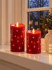 LED Bloklys JUL TWINKLE - 15cm