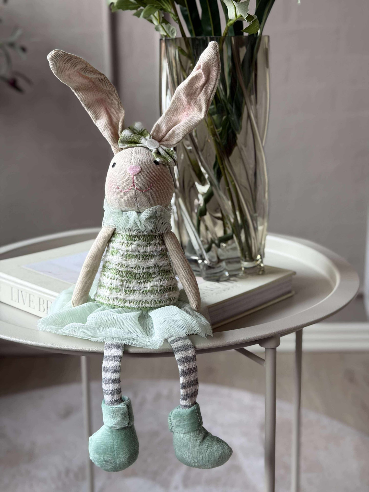 Kanin deco - flere farver