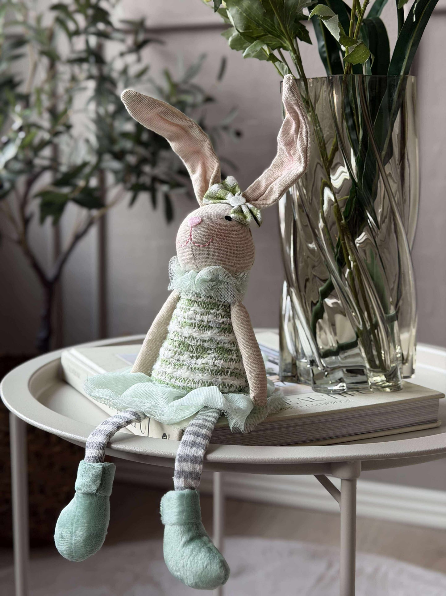 Kanin deco - flere farver