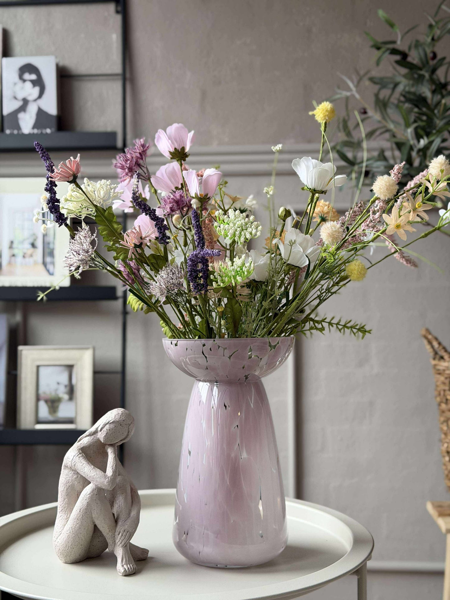 Hyacintvase Milla XL - Rosa