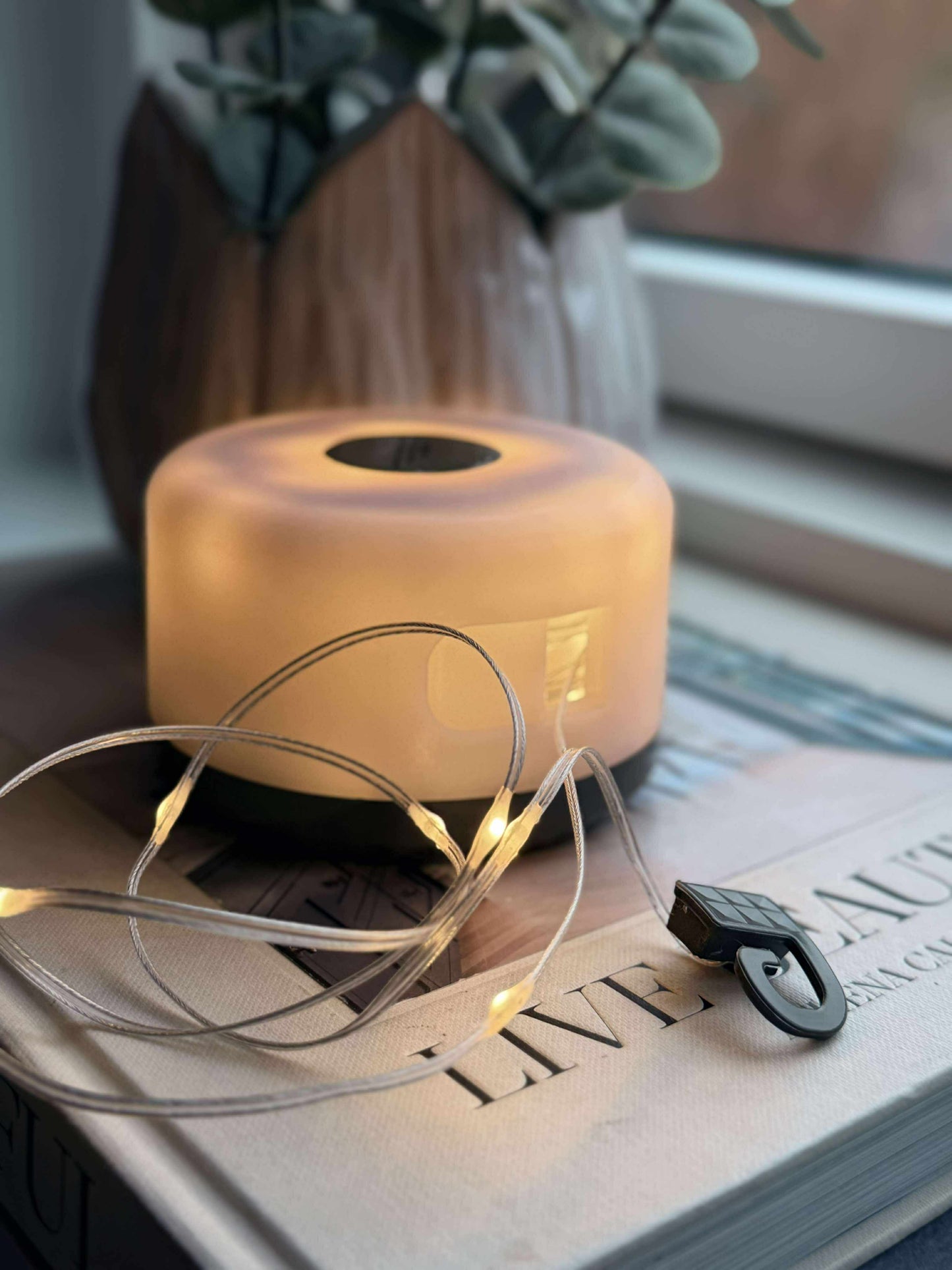 Multi lampe / lyskæde - til inde og ude