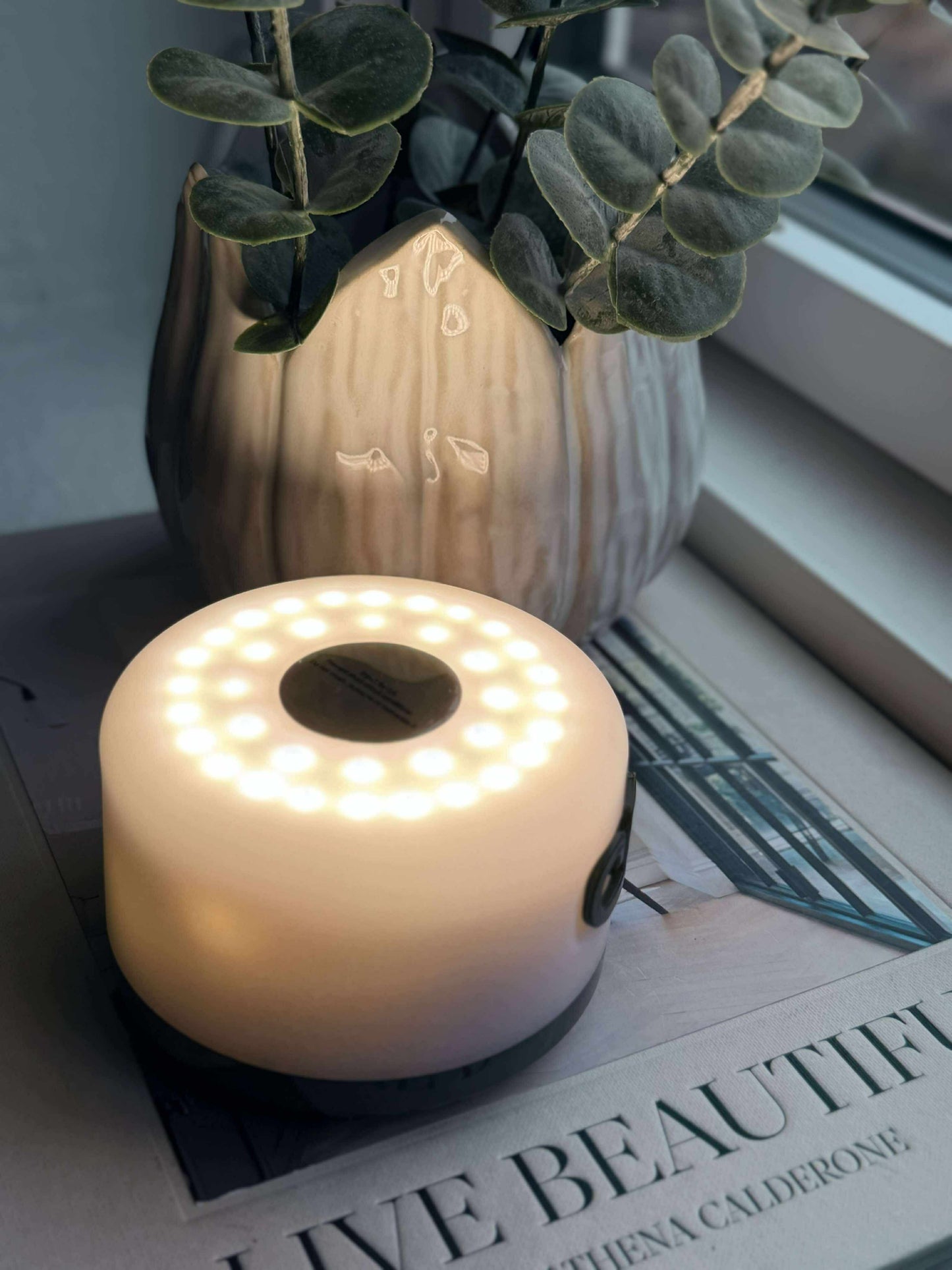 Multi lampe / lyskæde - til inde og ude