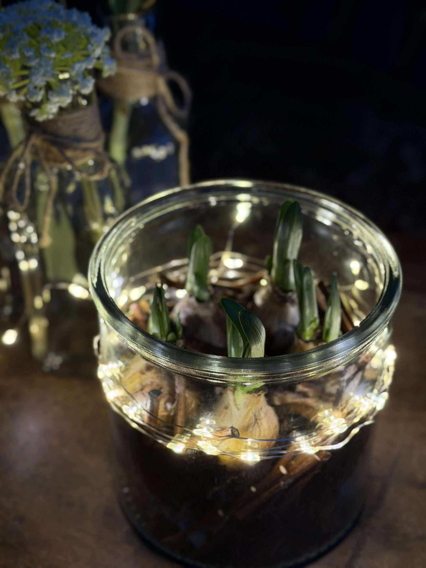 Glas til dekoration