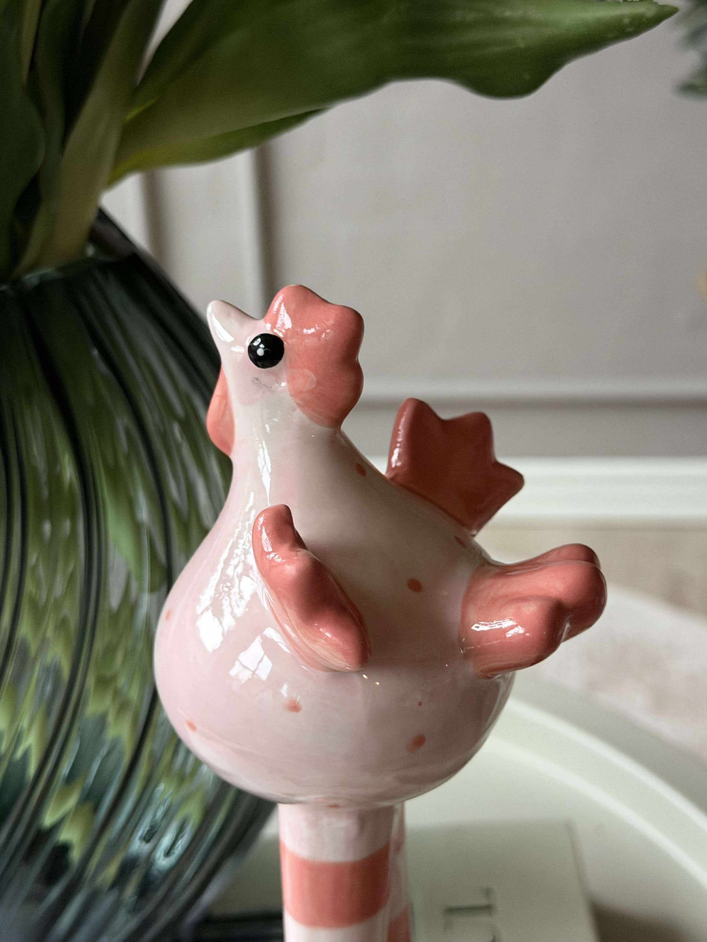 Kylling med lange ben - Pink
