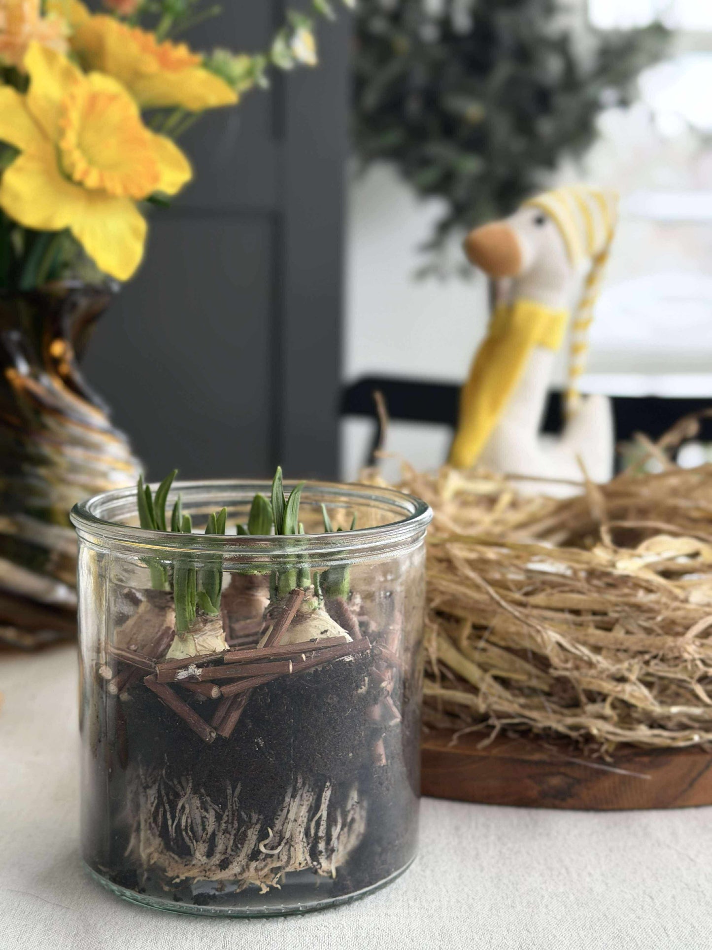 Glas til dekoration