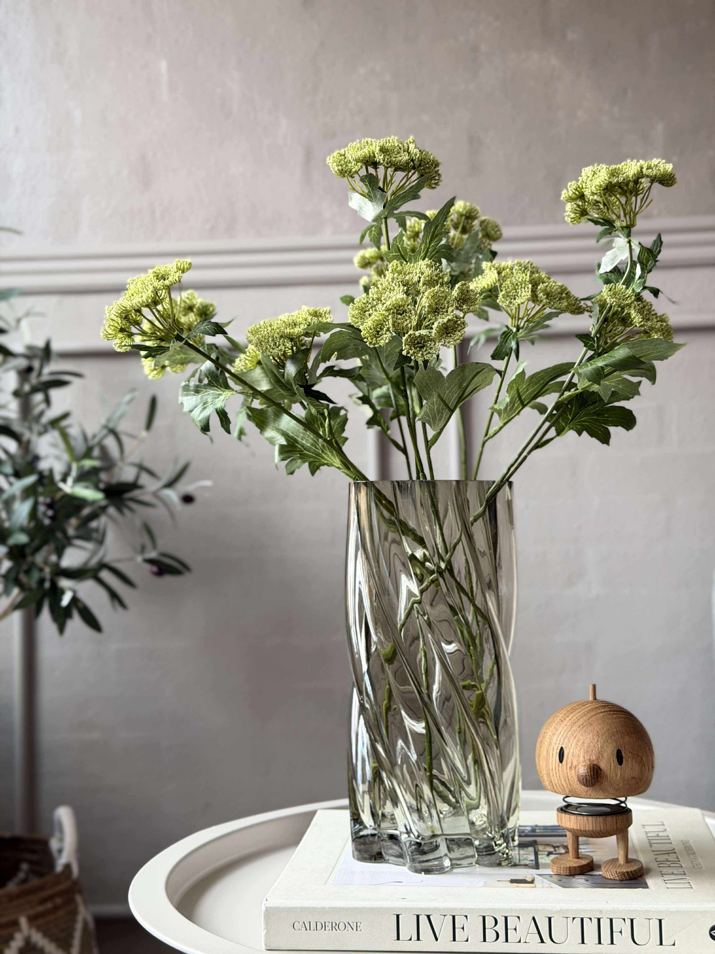 Blomsterstilk - Lime