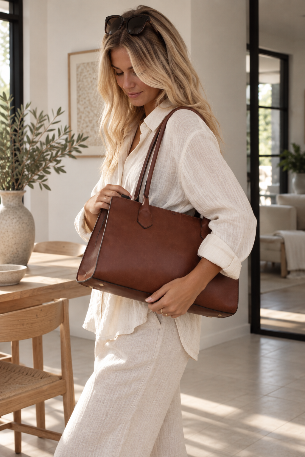 Arbejdstaske Ora brown
