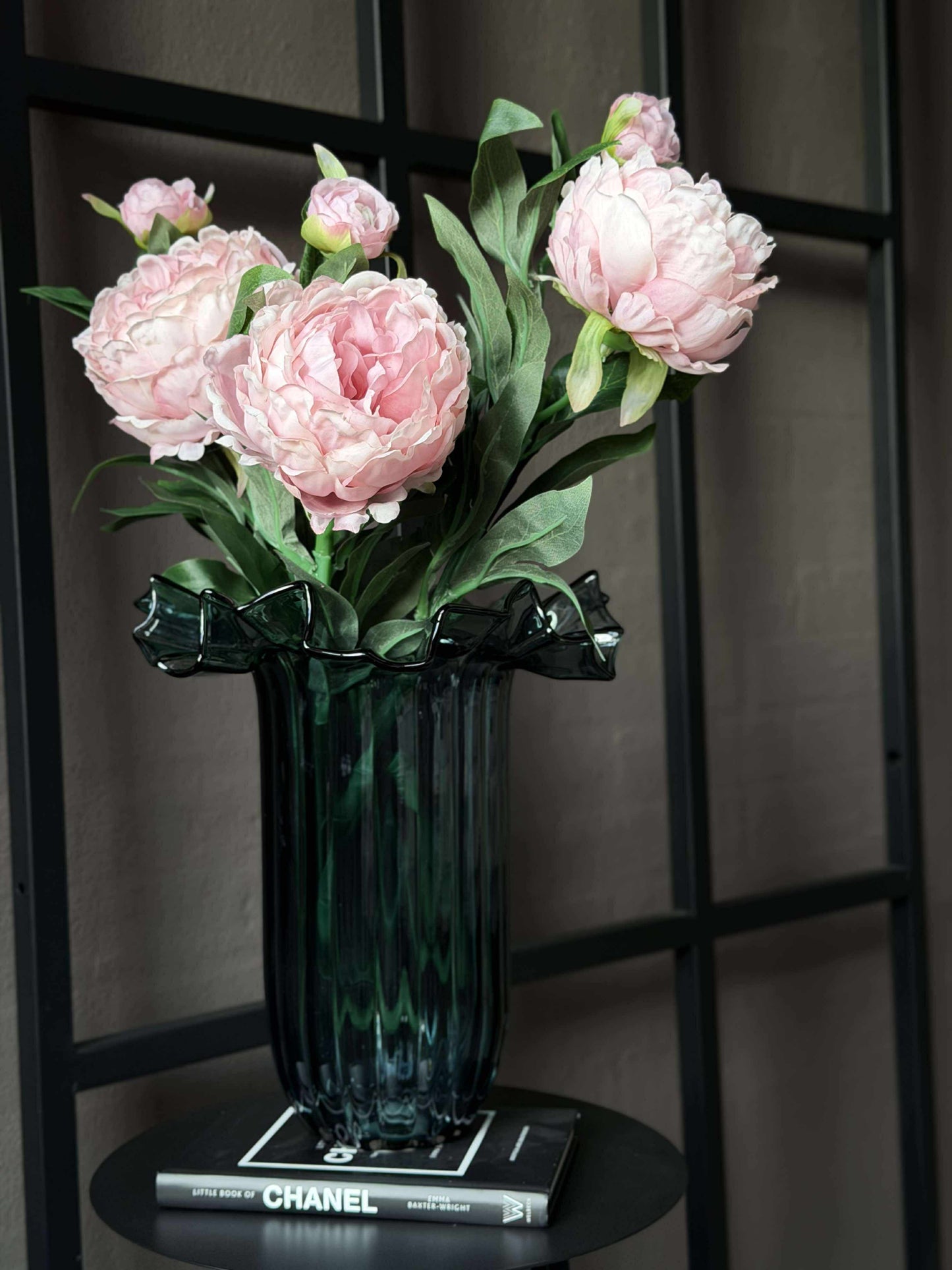 Vase - Mundblæst glas