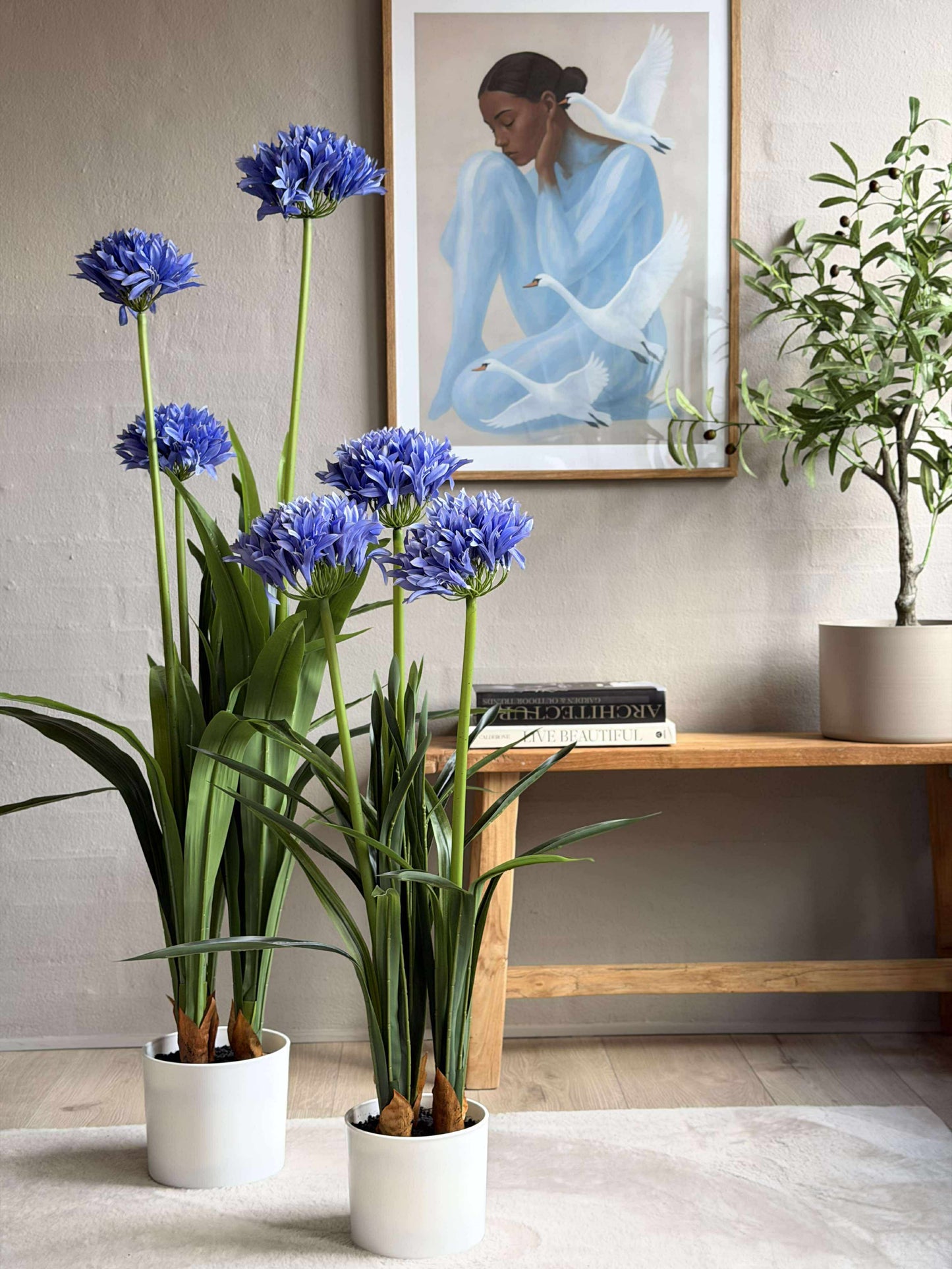 Skærmlilje 120cm - flere farver