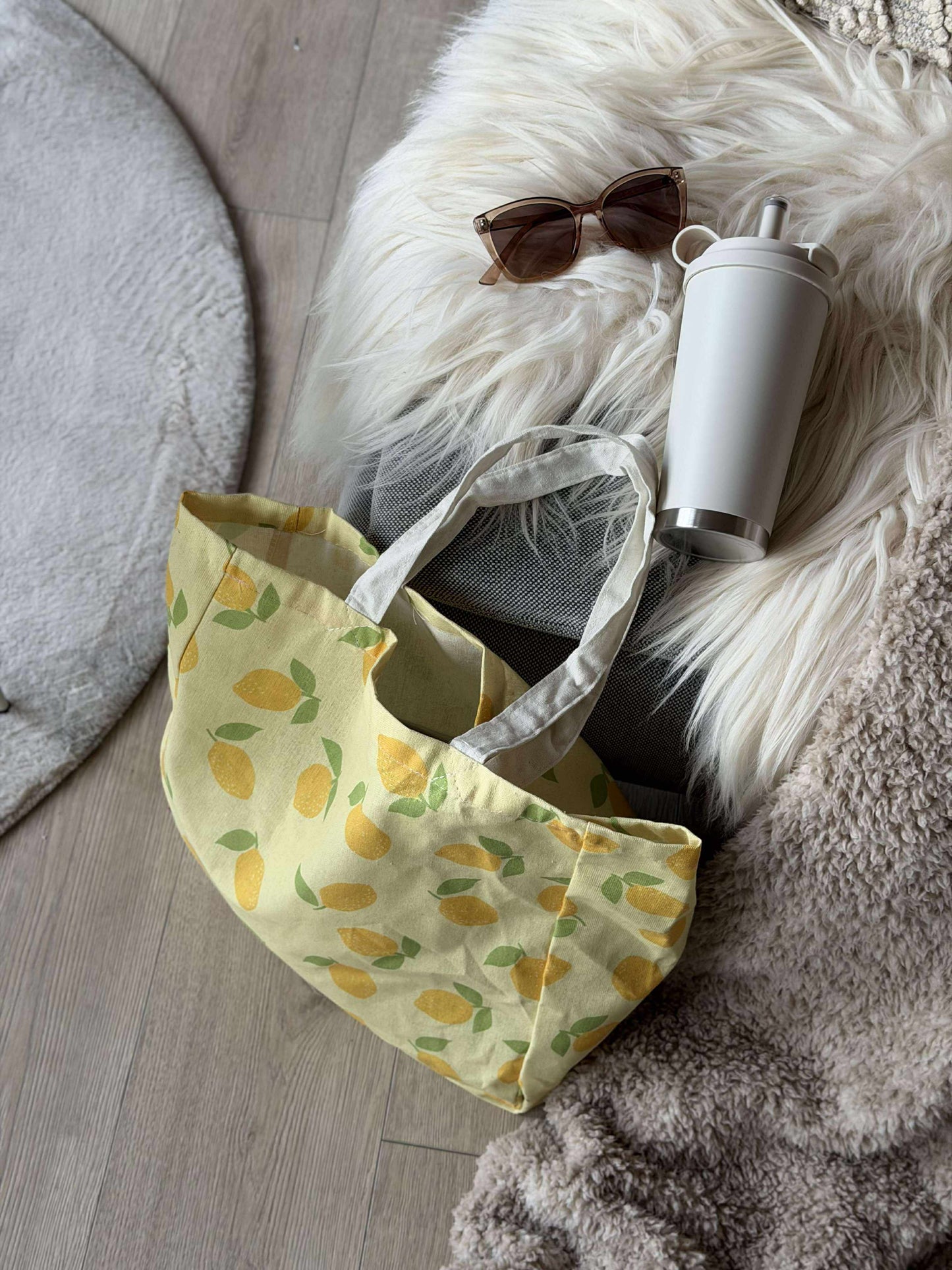 Shopper - Citrus OEKO-TEX