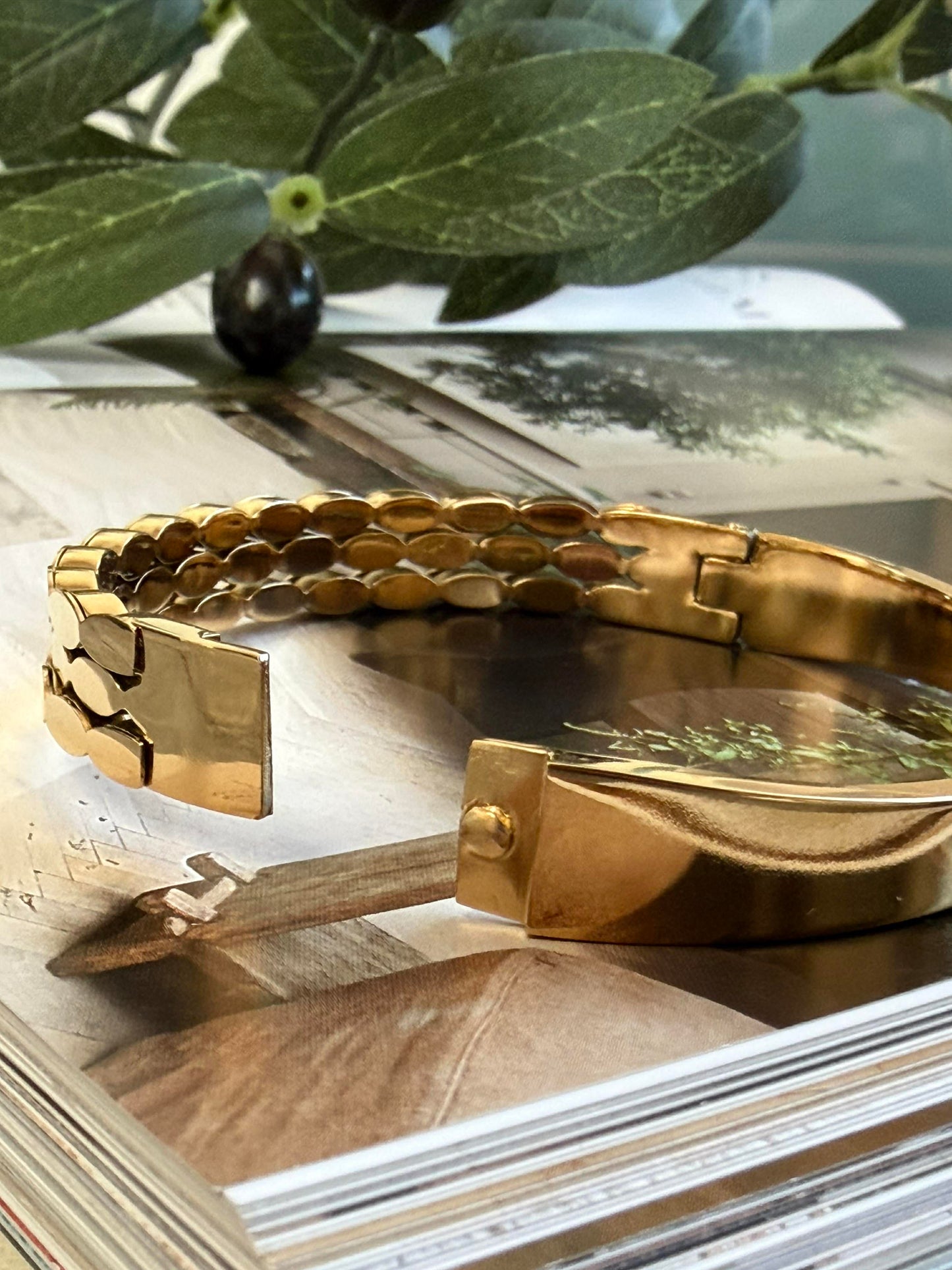 Armring LUCCIA forgyldt