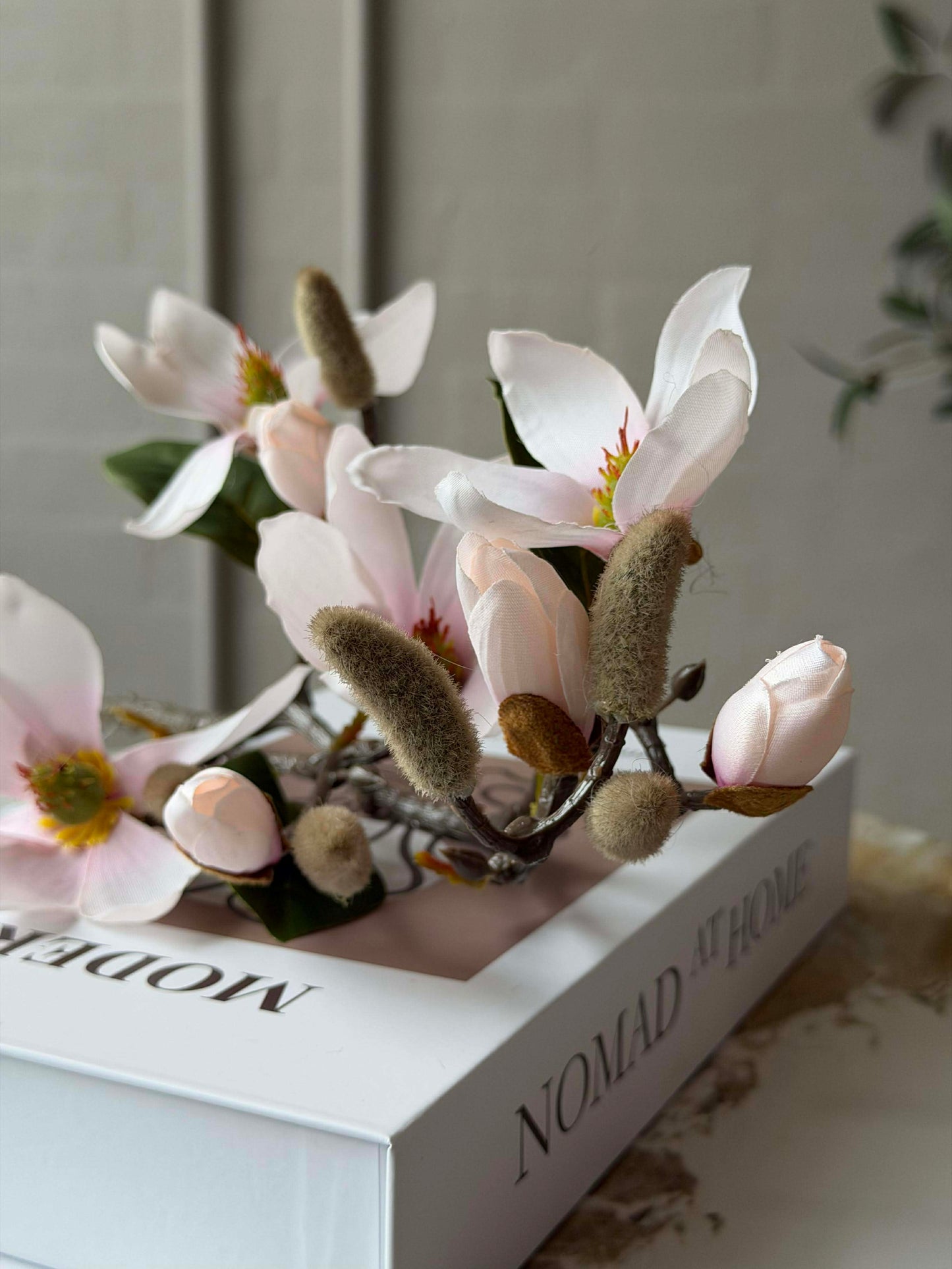 Magnoliagren - Pink 52cm