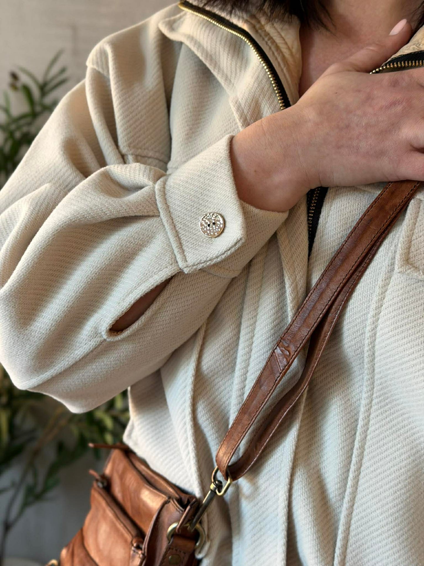 Jakke Lumi - Beige