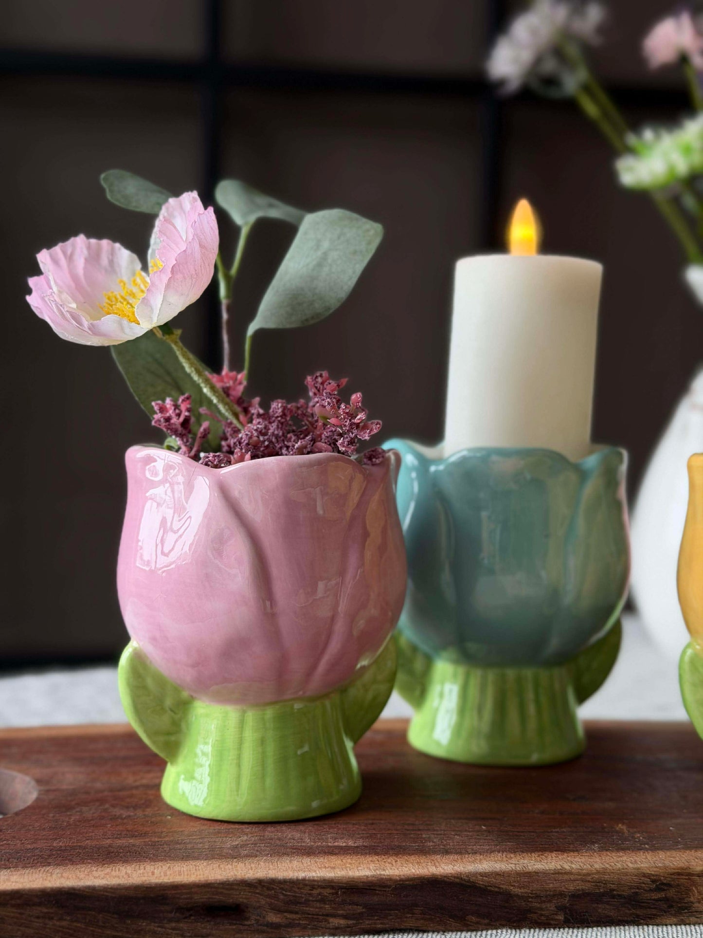 Skjuler Tulipan - Flere farver