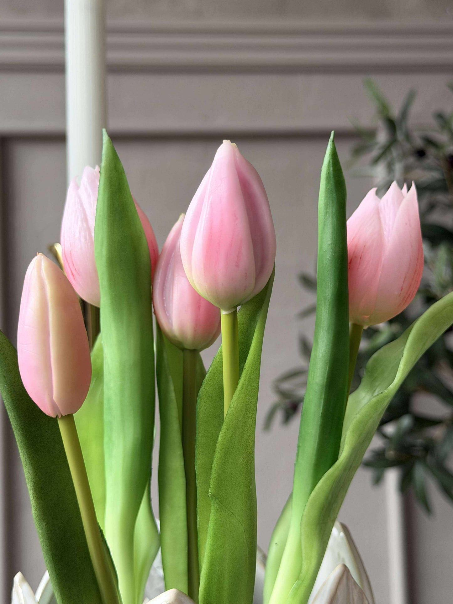 Tulipan i potte - Rosa