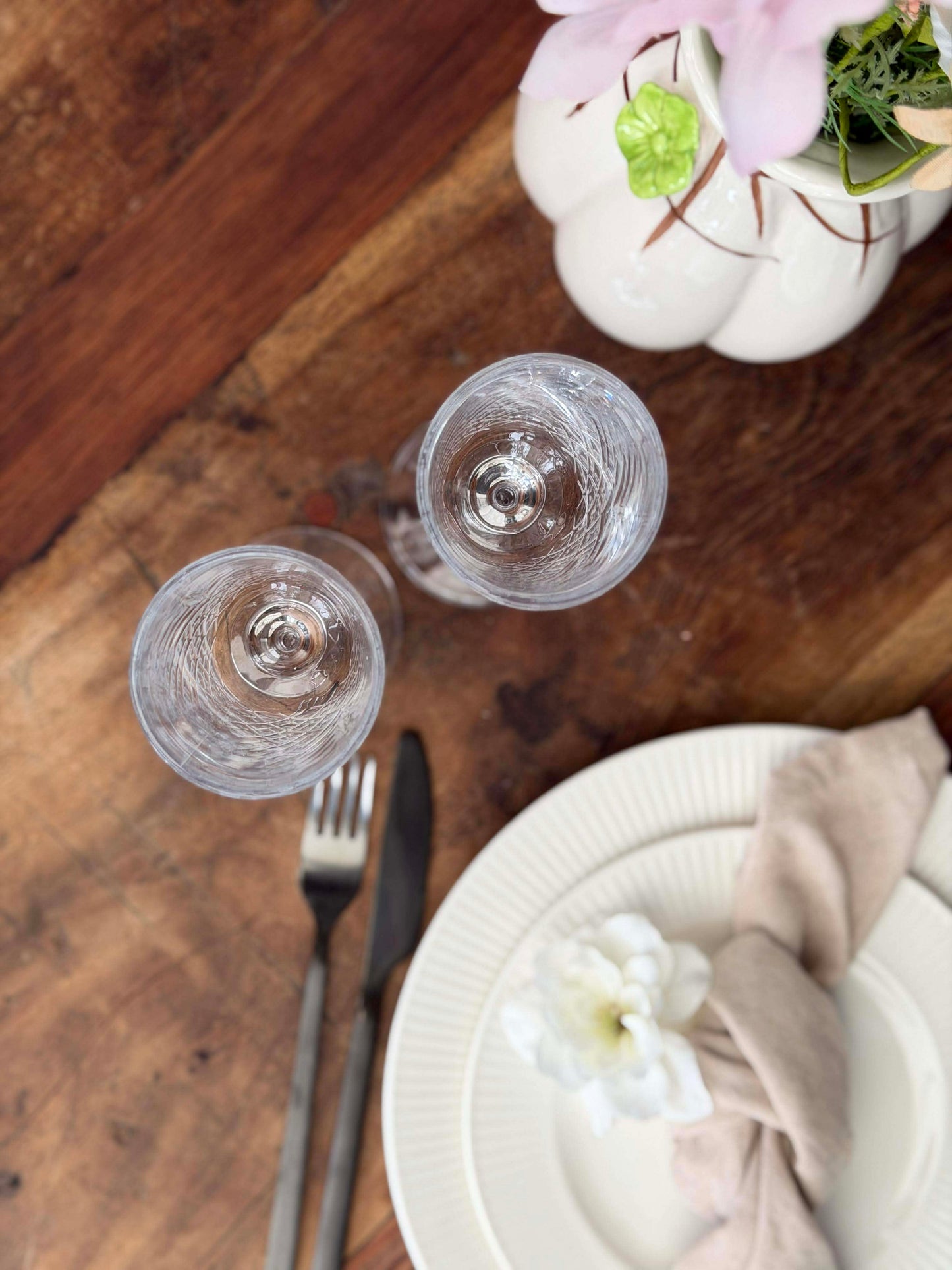 Chanpagne glas - 2 stk