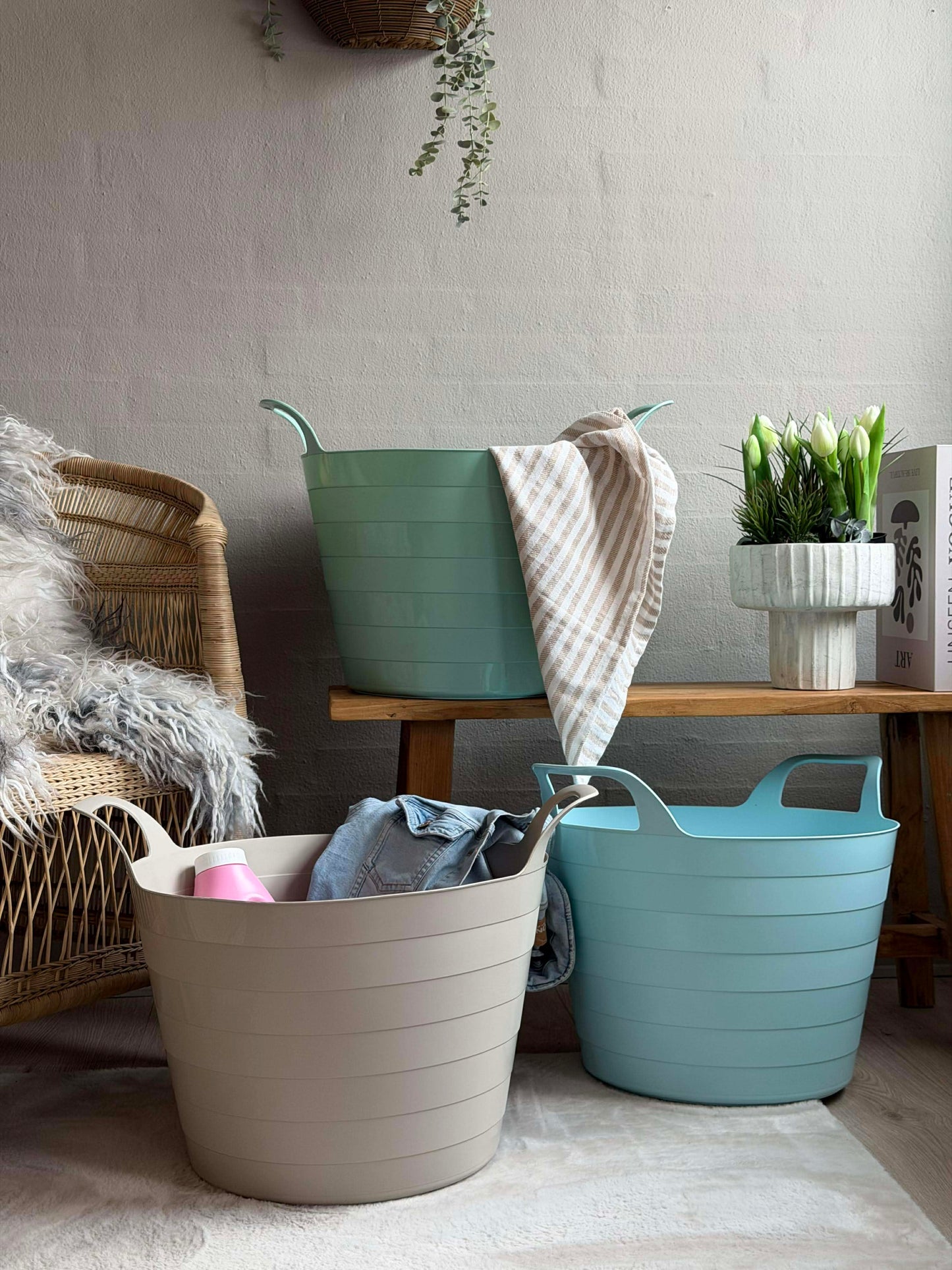 Balje Fleksibel 30L - flere farver