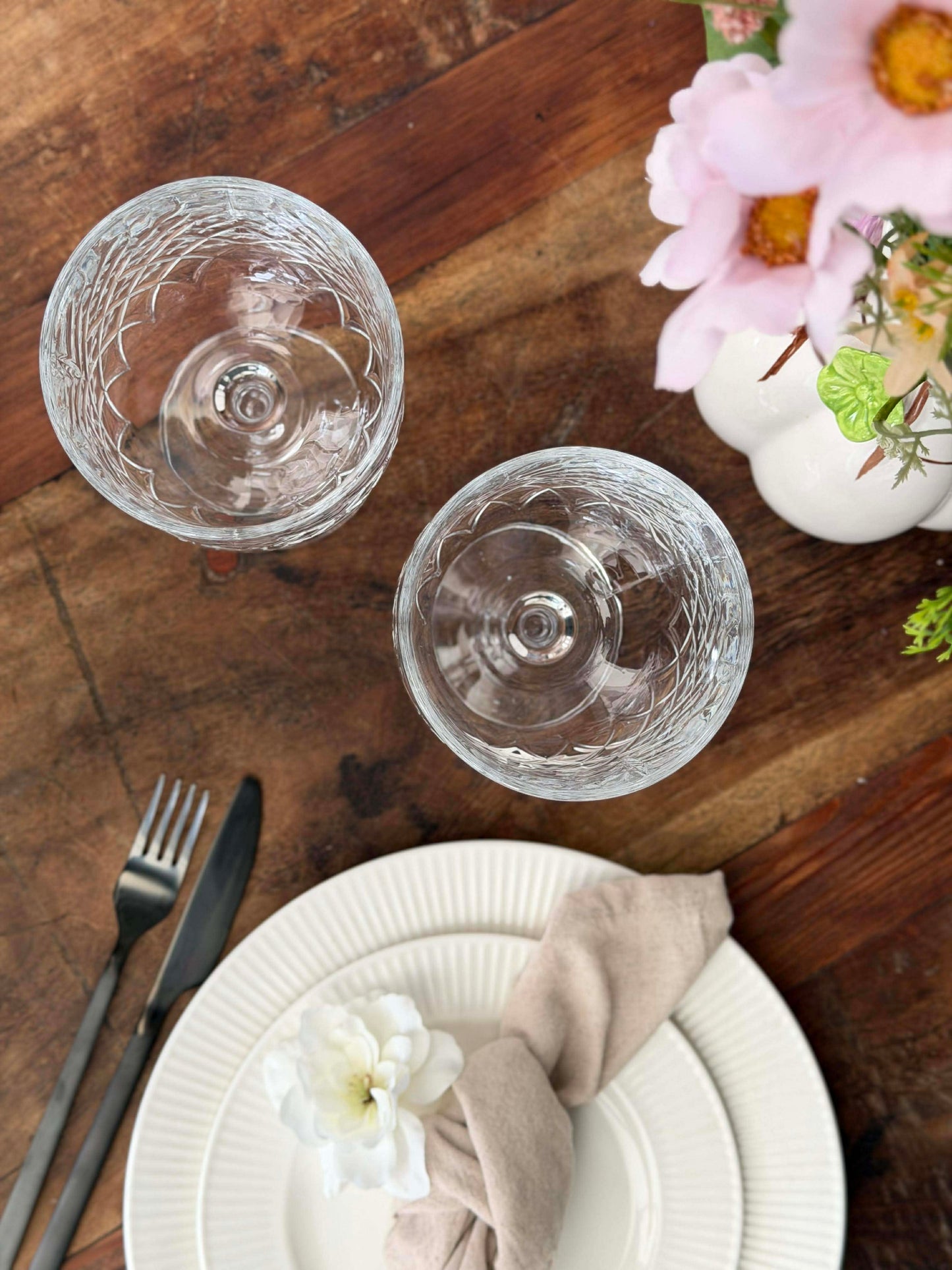 Gin tonic glas - 2 stk