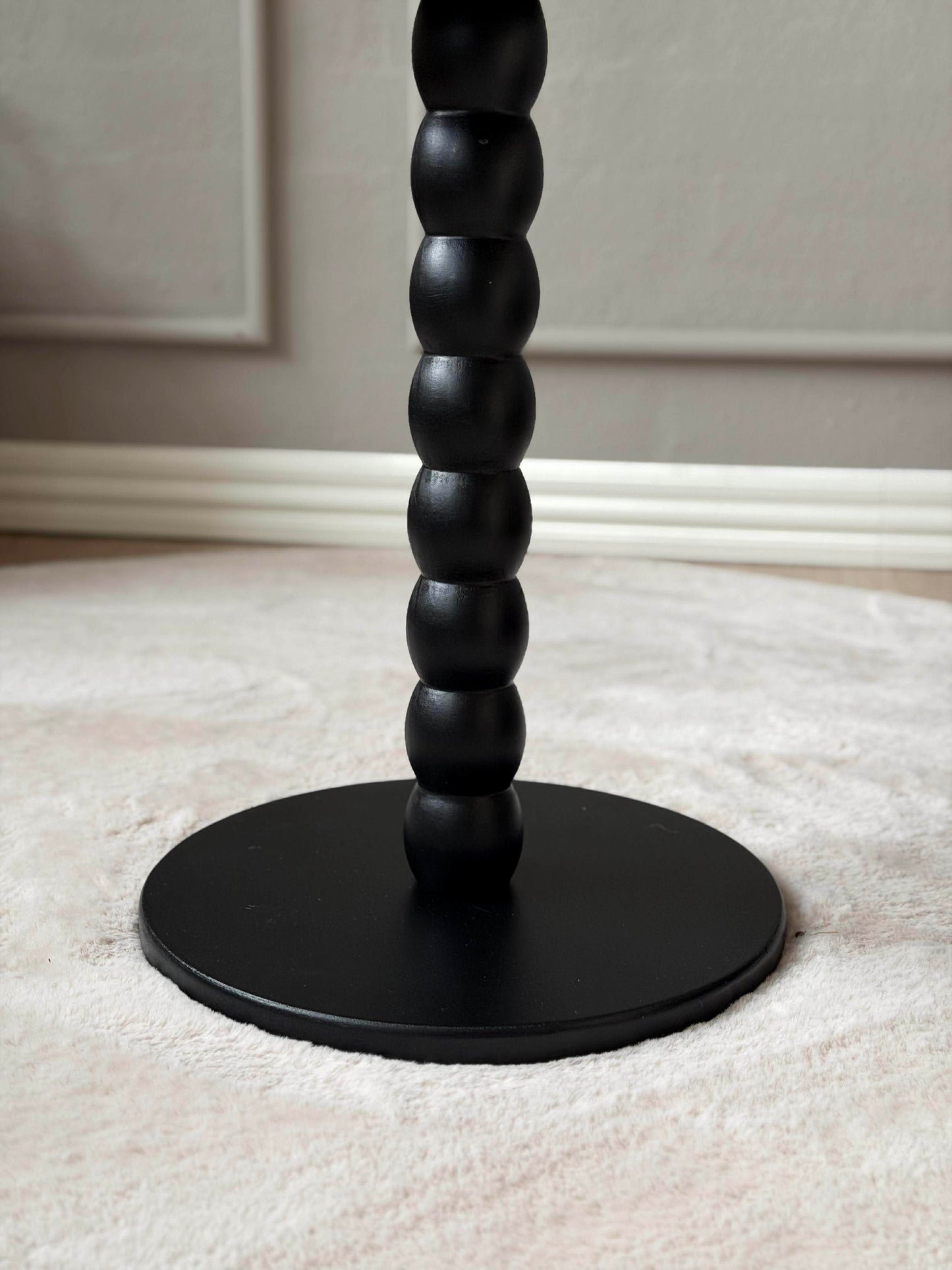 Sidebord - Sort 35xH40 cm