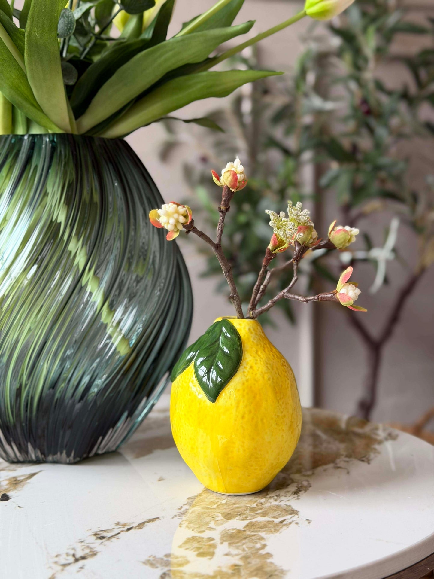 Vase Citron