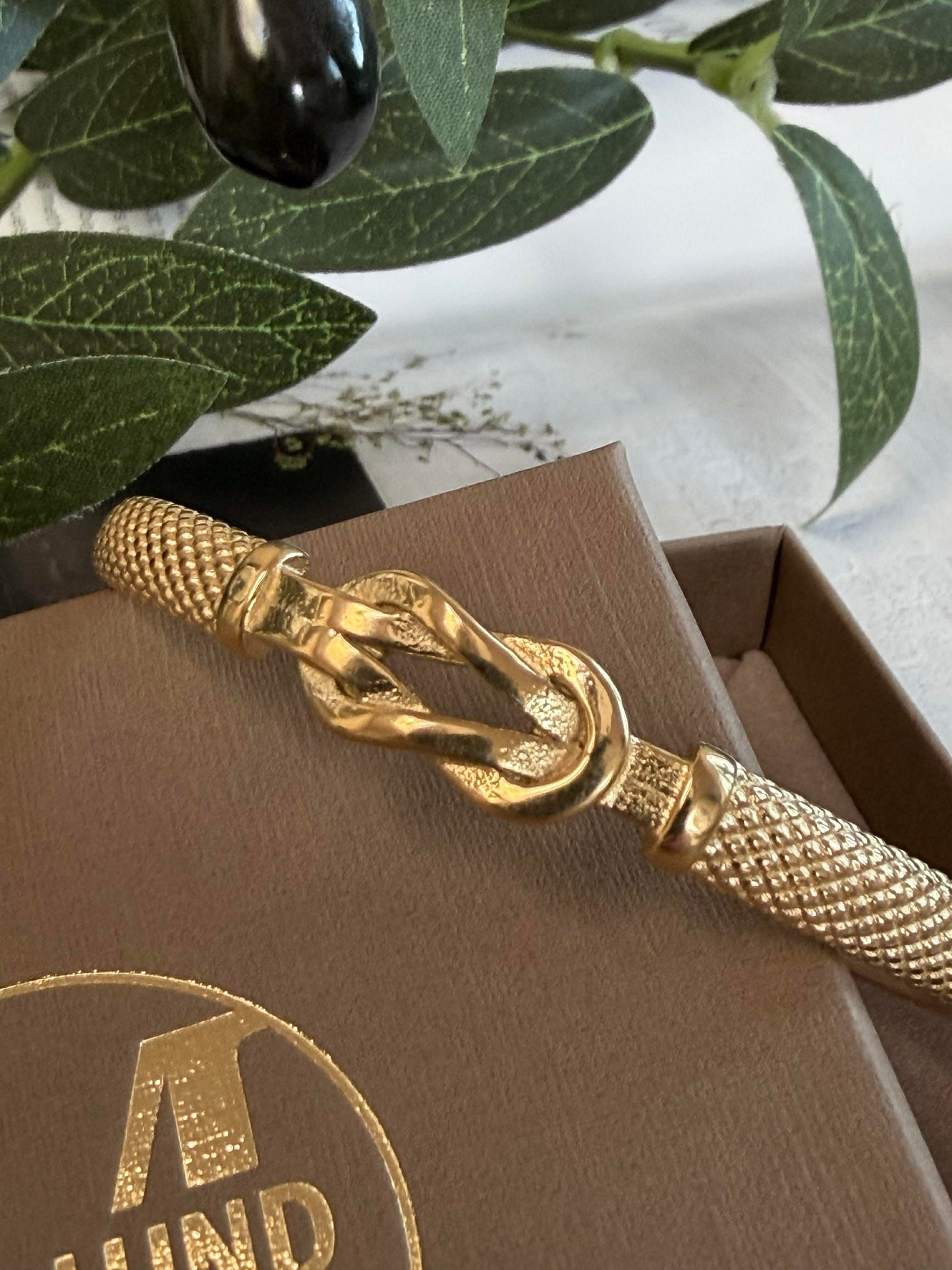 Armring AURELIA forgyldt