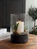 Lysestage lanterne