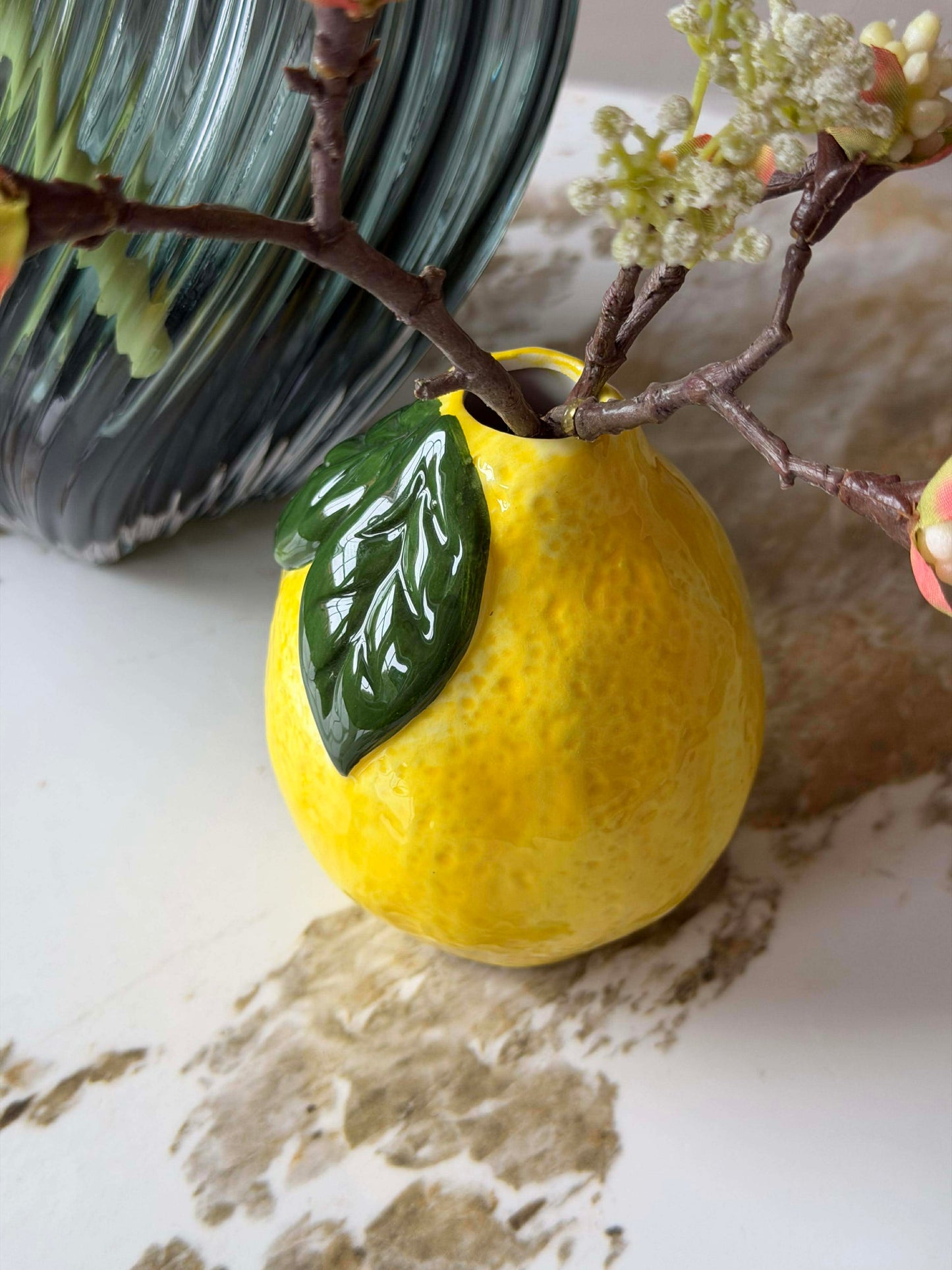 Vase Citron