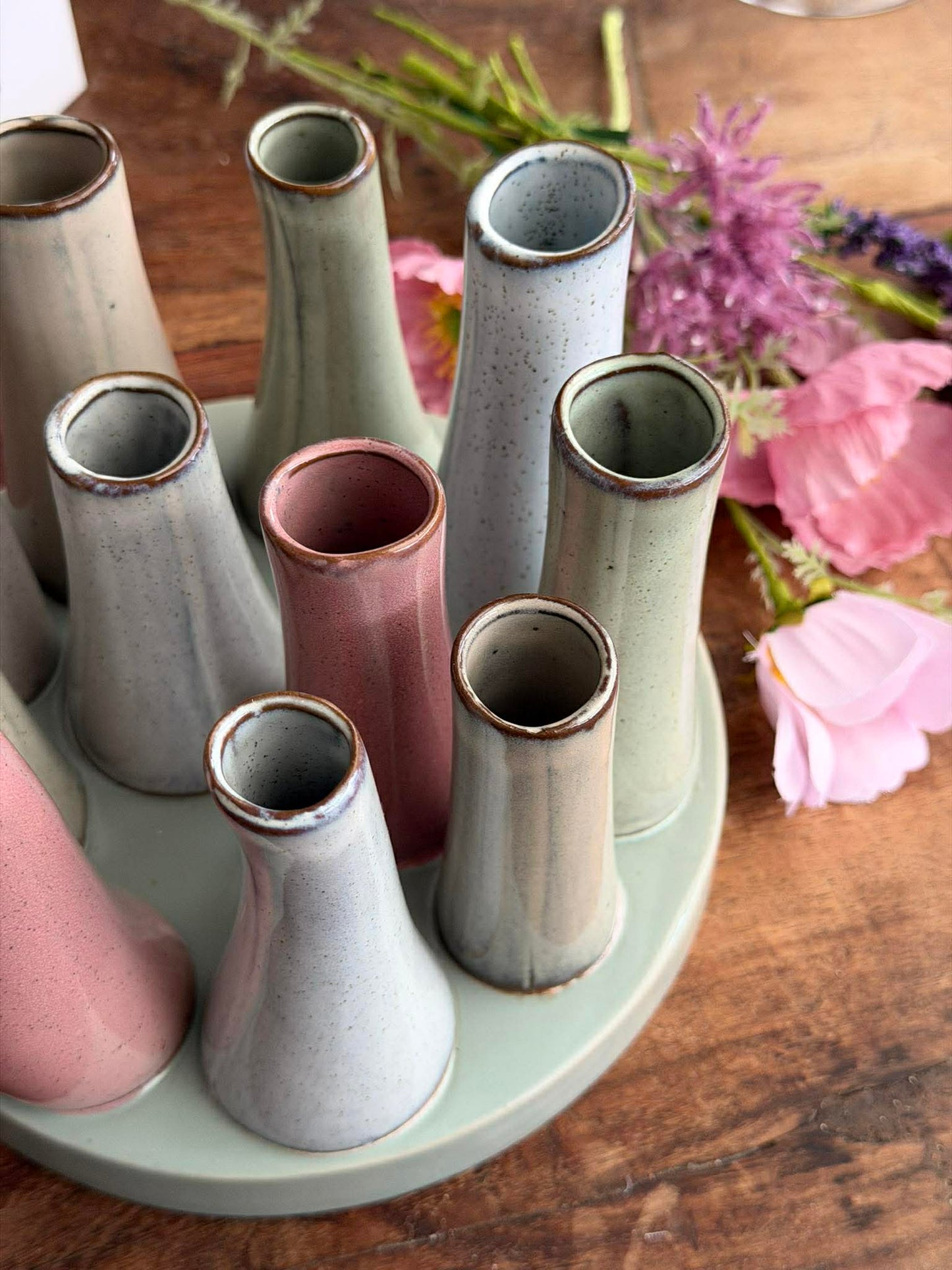 Vase Round Raw
