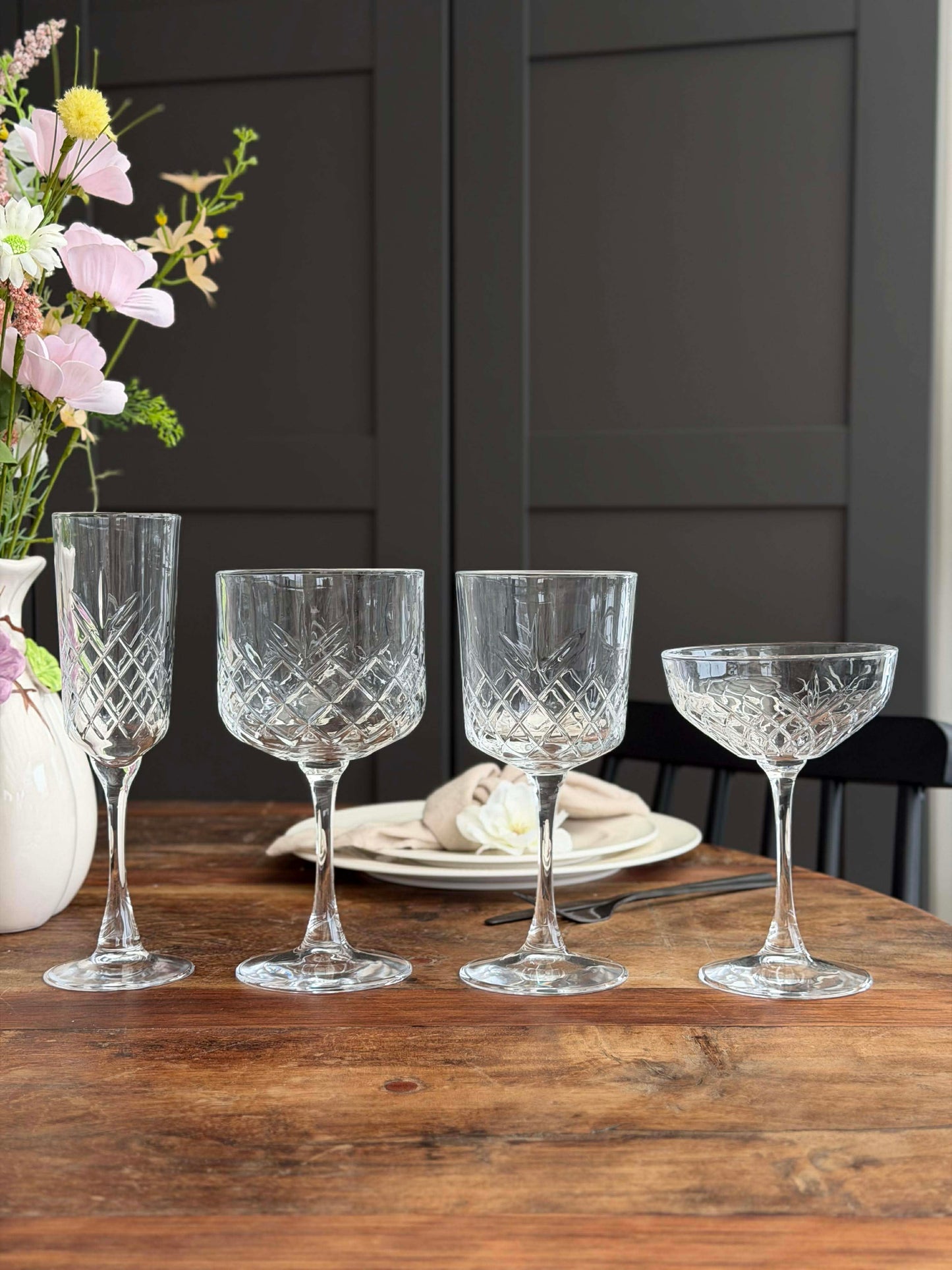 Cocktail glas - 2 stk