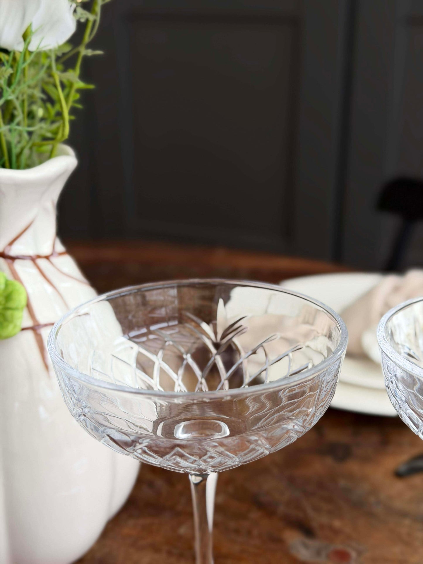 Cocktail glas - 2 stk