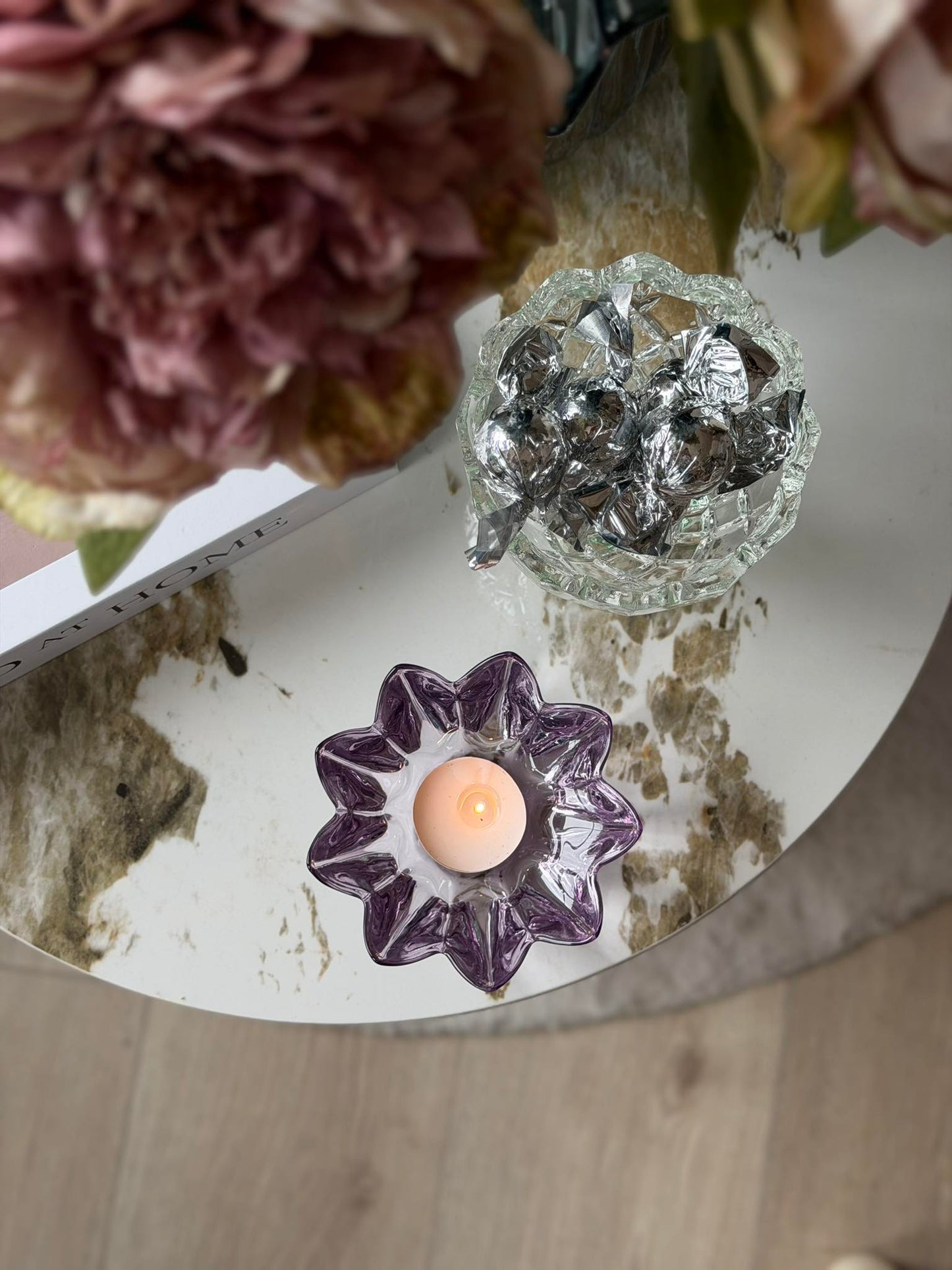 Lysestage Lilly - Flere farver